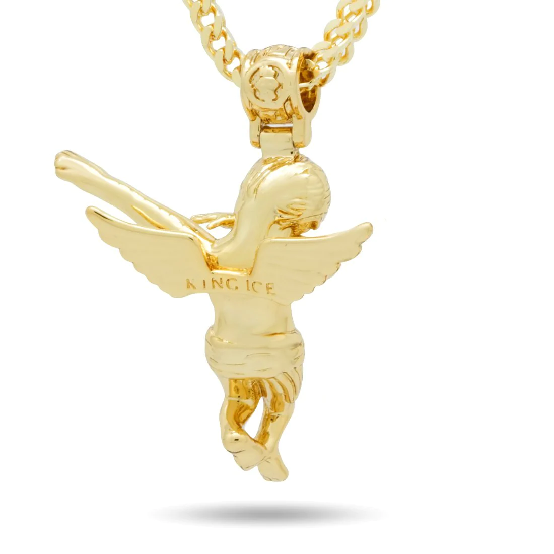 Dabbing Angel Necklace