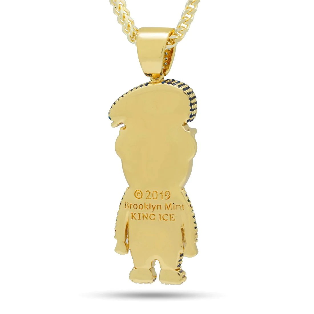 Notorious B.I.G. x King Ice - Biggie Sweater Necklace