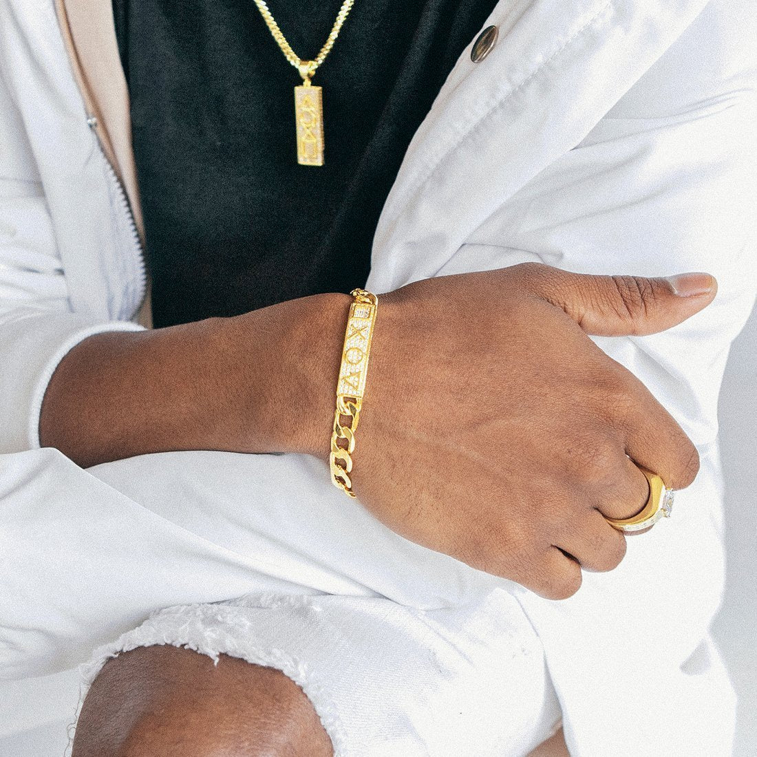 Inspired by PlayStation? - 10mm PS Buttons Bracelet