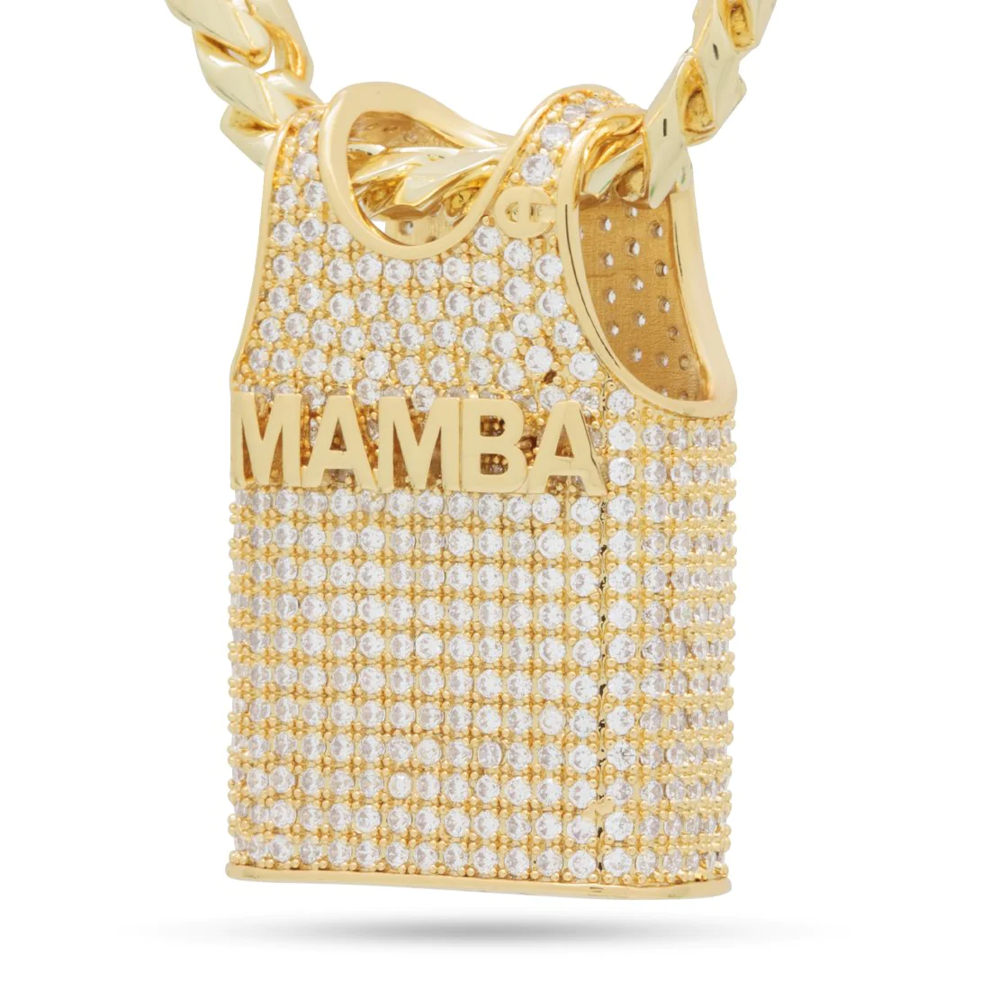 Black Mamba Jersey Necklace