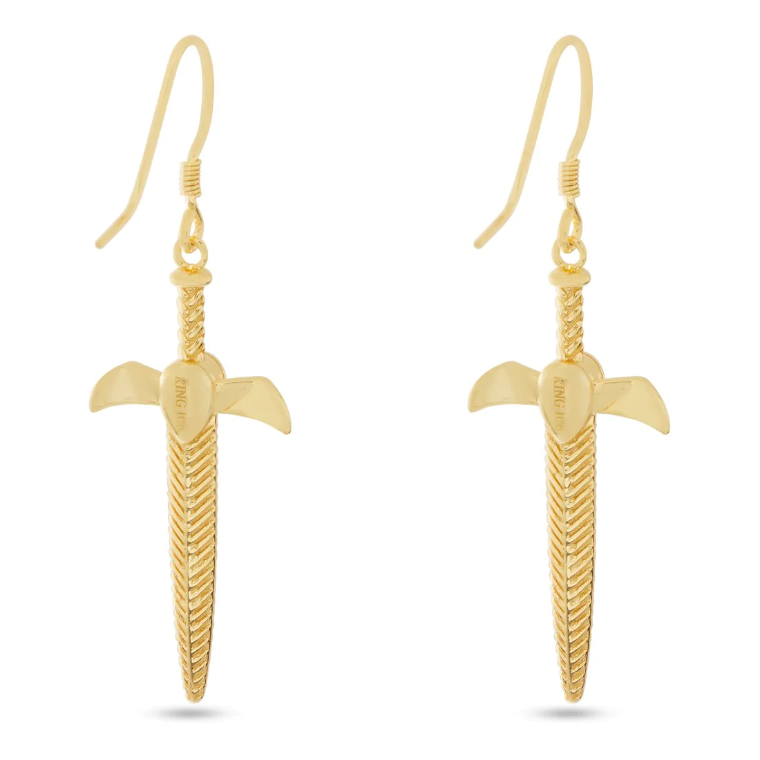 Hanging Dagger Earrings