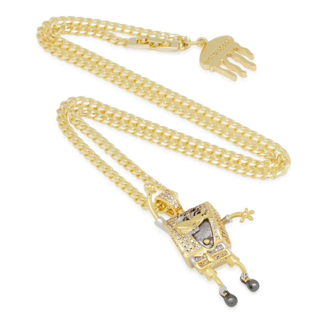 SpongeBob x King Ice - The I'm Ready! Necklace