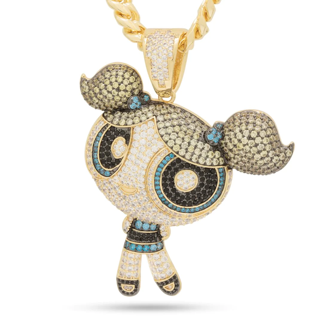 Powerpuff Girls x King Ice - Bubbles Necklace
