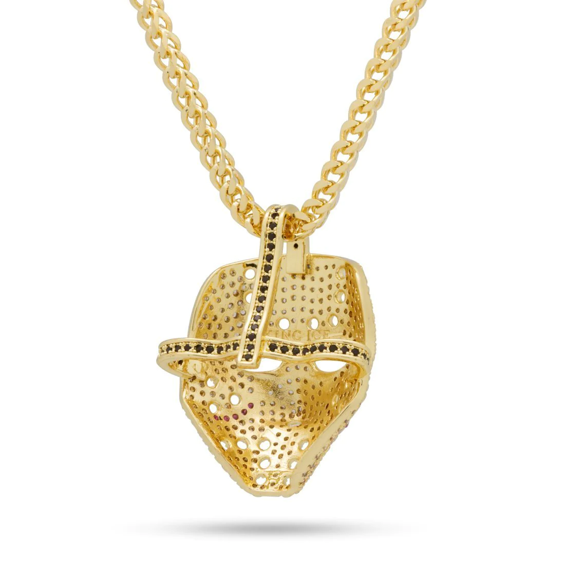 Hockey Mask Necklace