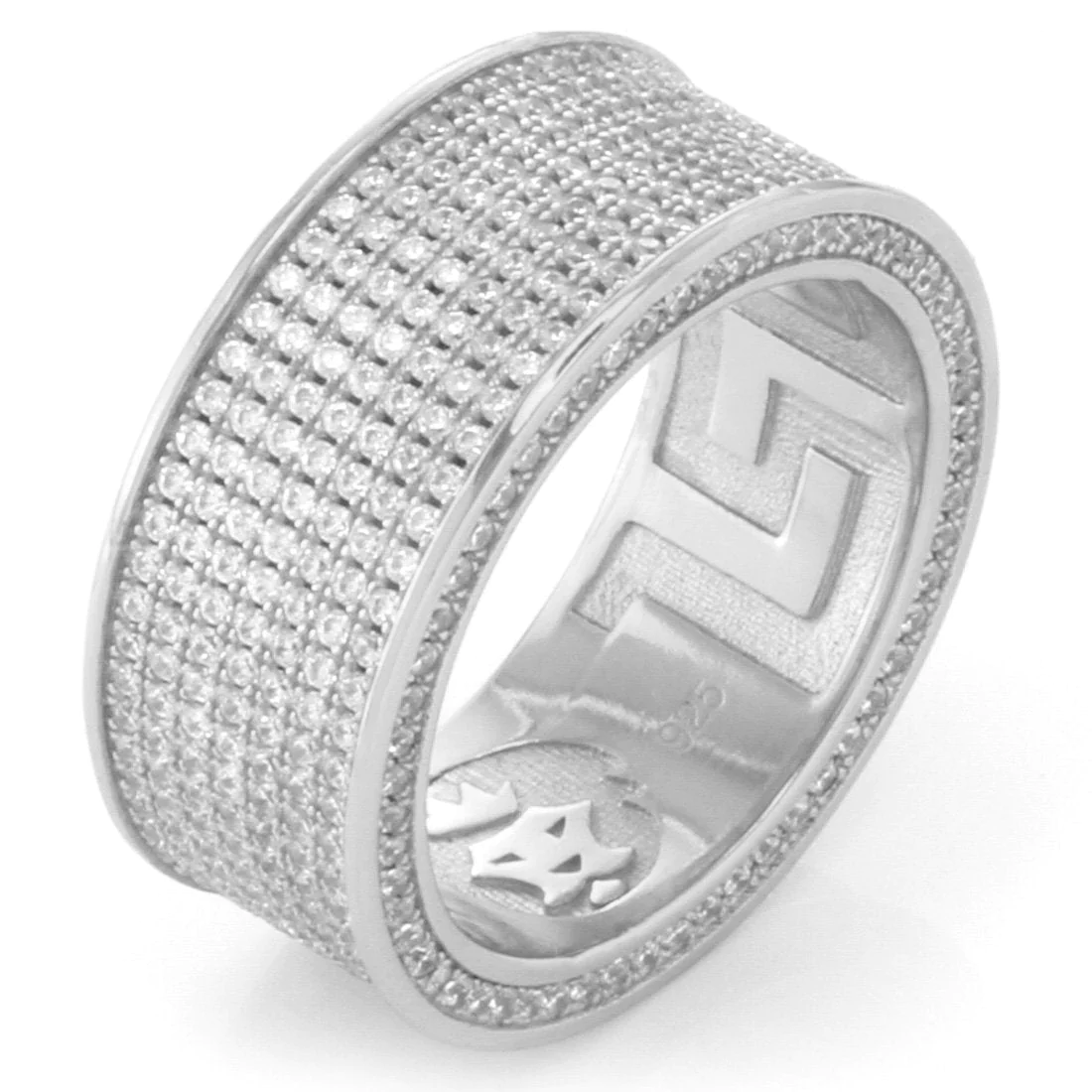 7-Row Infinity Ring
