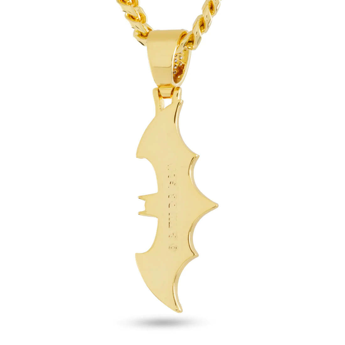 Batman x King Ice - Batman Logo Necklace