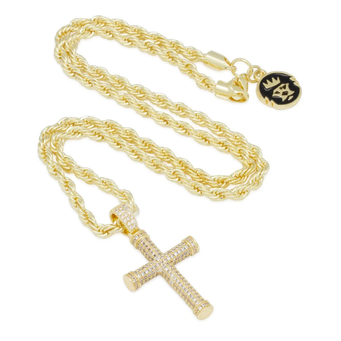 Iced Cross Necklace