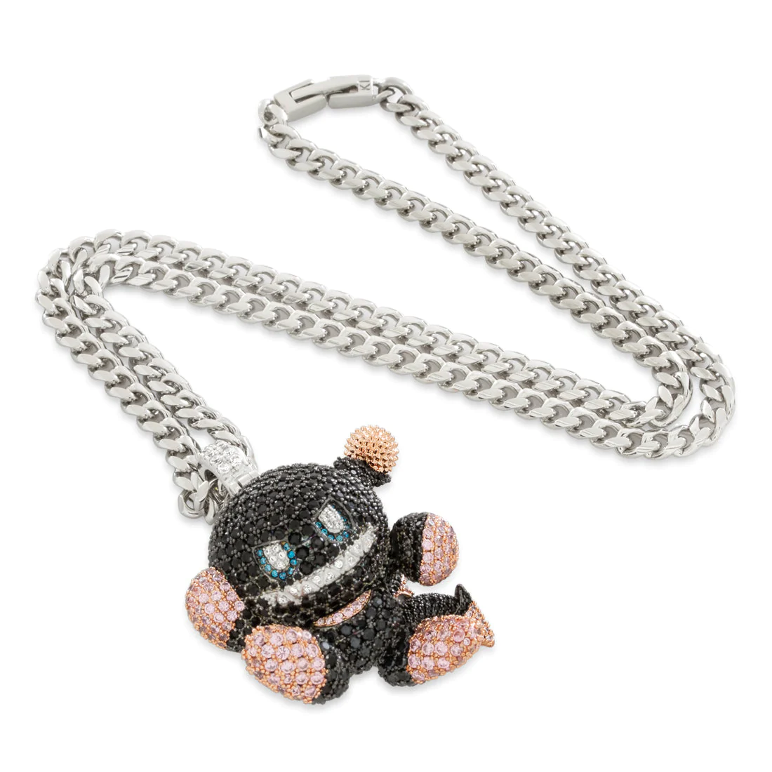 Sonic the Hedgehog x King Ice - Dark Chao Necklace
