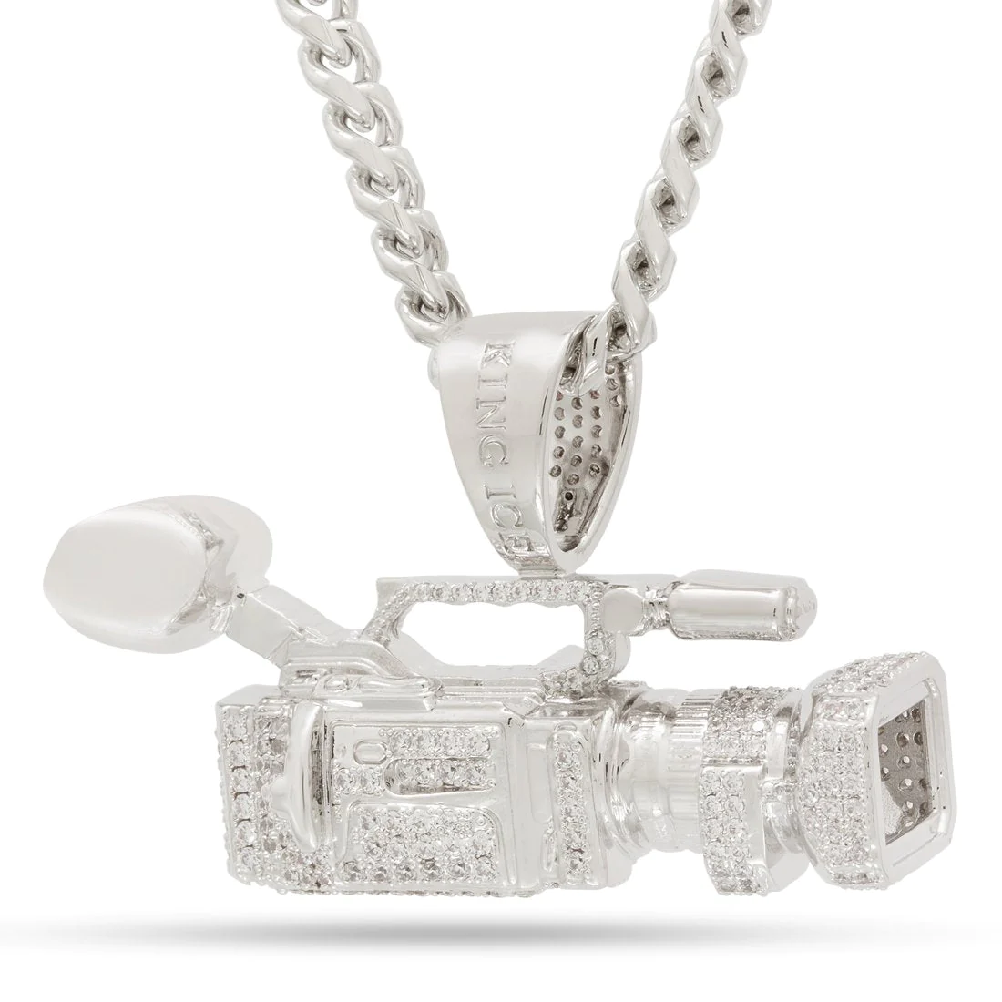Iced Camcorder Necklace