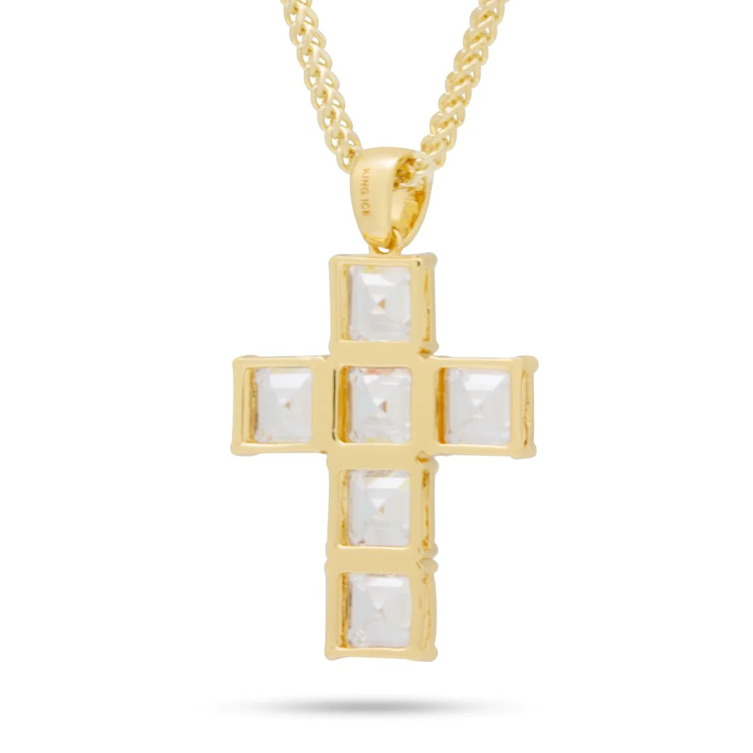 Celestial Cross Necklace