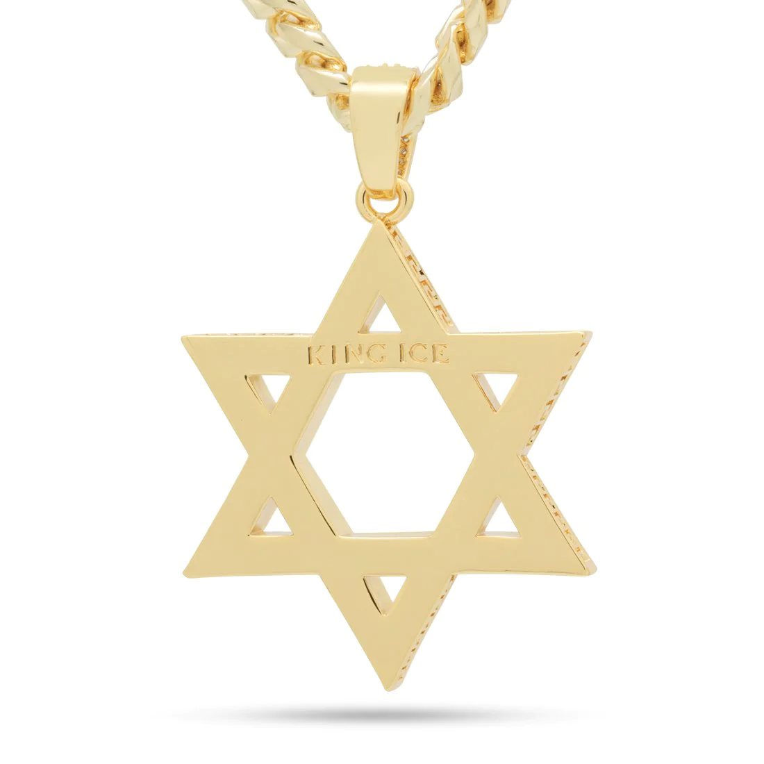 Star of David Necklace