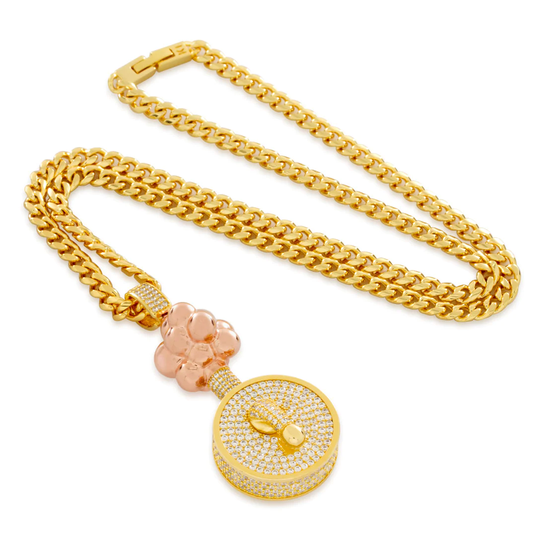 Rick and Morty x King Ice - LE Plumbus Necklace