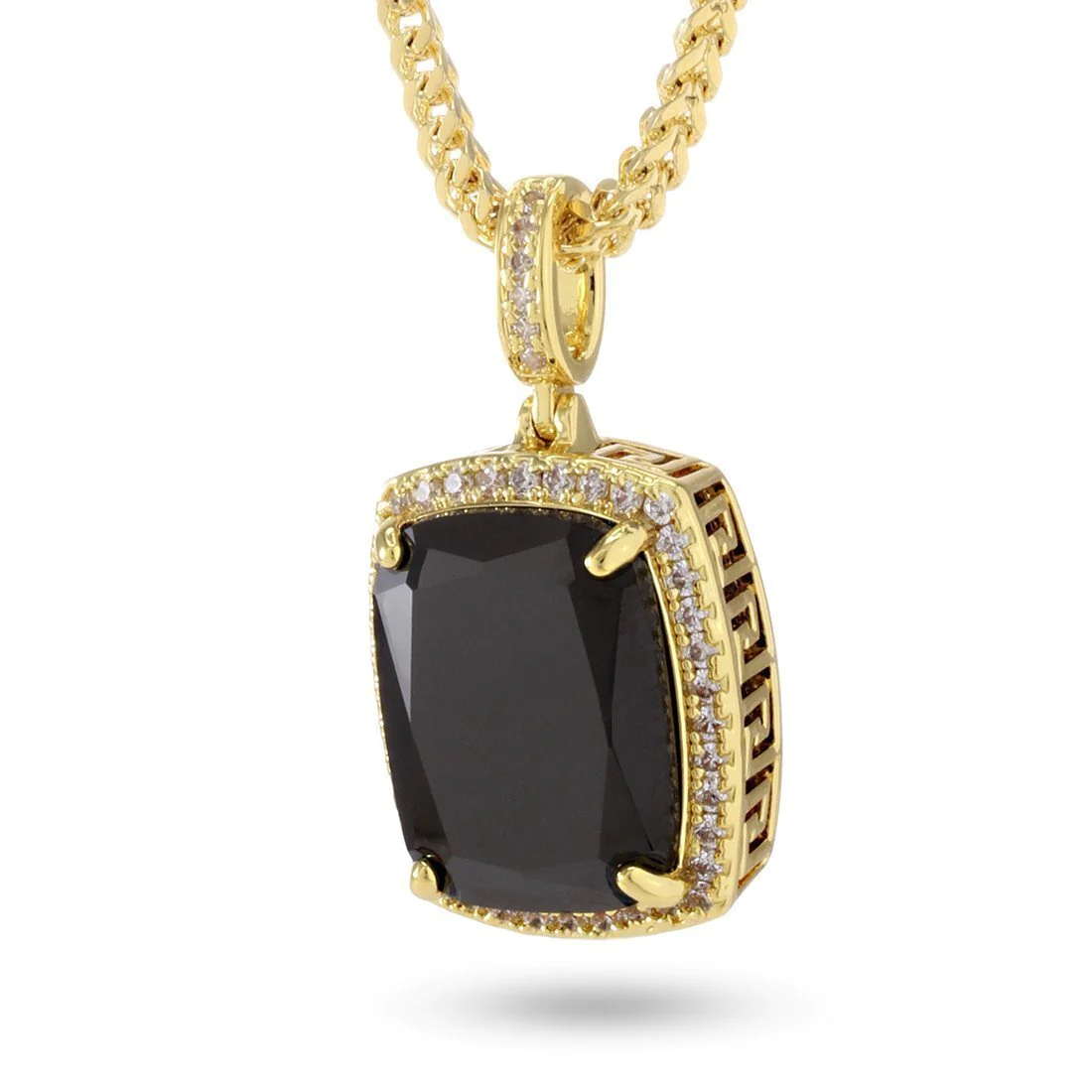 Onyx Crown Julz Necklace