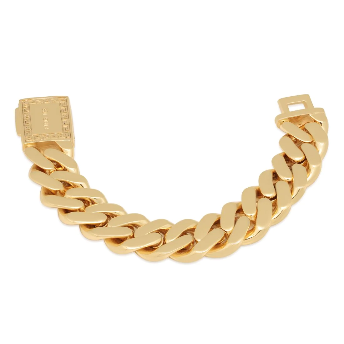 18mm Iced Miami Cuban Link Bracelet