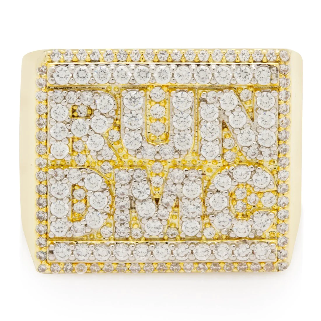 RUN DMC x King Ice - Classic Logo Ring