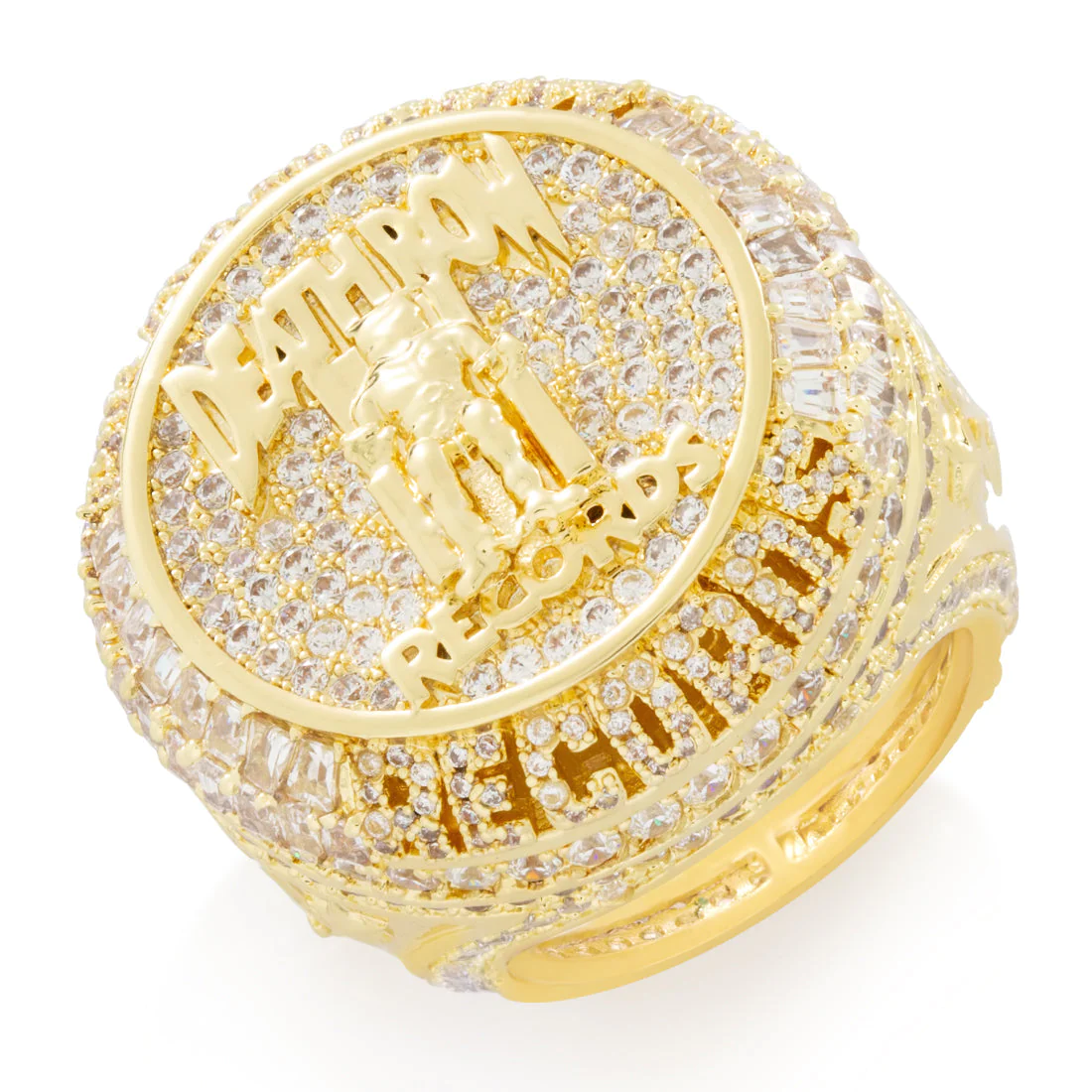 Death Row Records x King Ice - Championship Ring