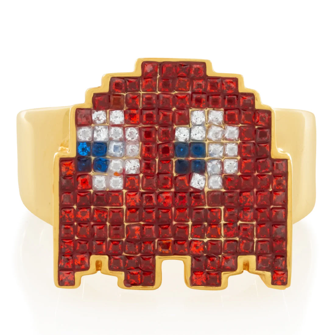 PAC-MAN x King Ice - Blinky Ring
