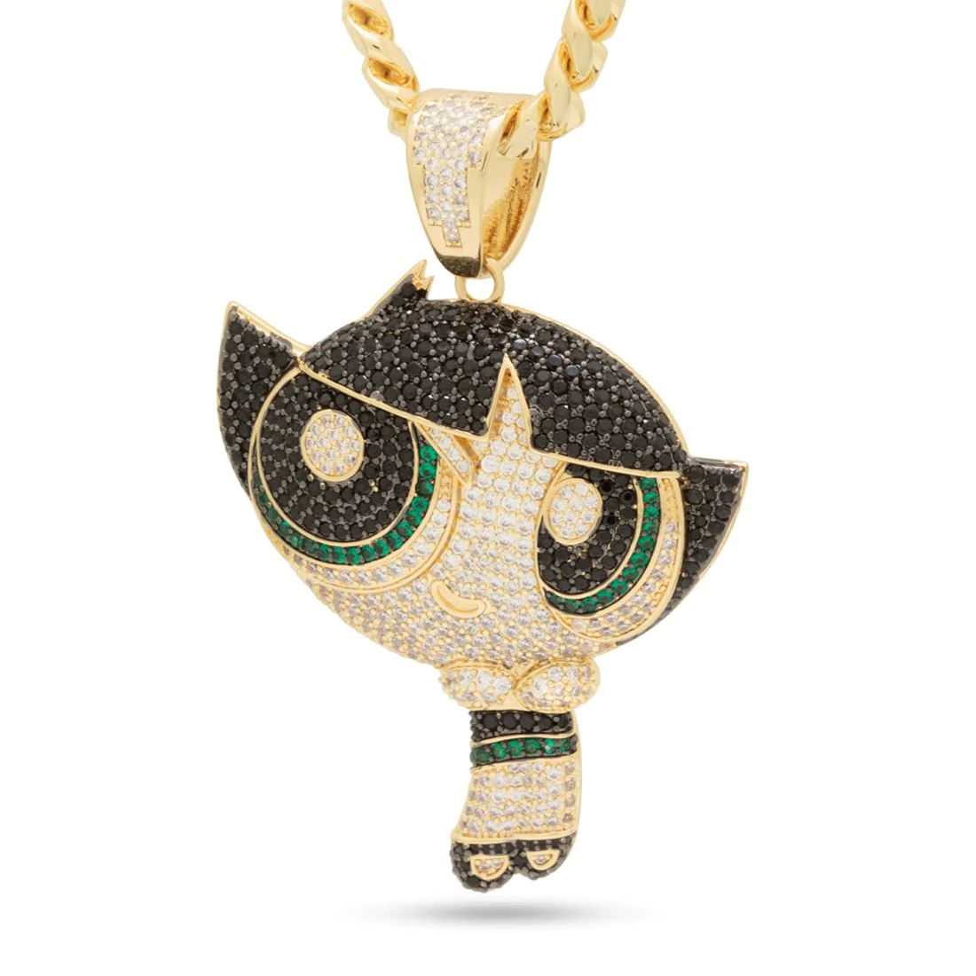 Powerpuff Girls x King Ice - Buttercup Necklace