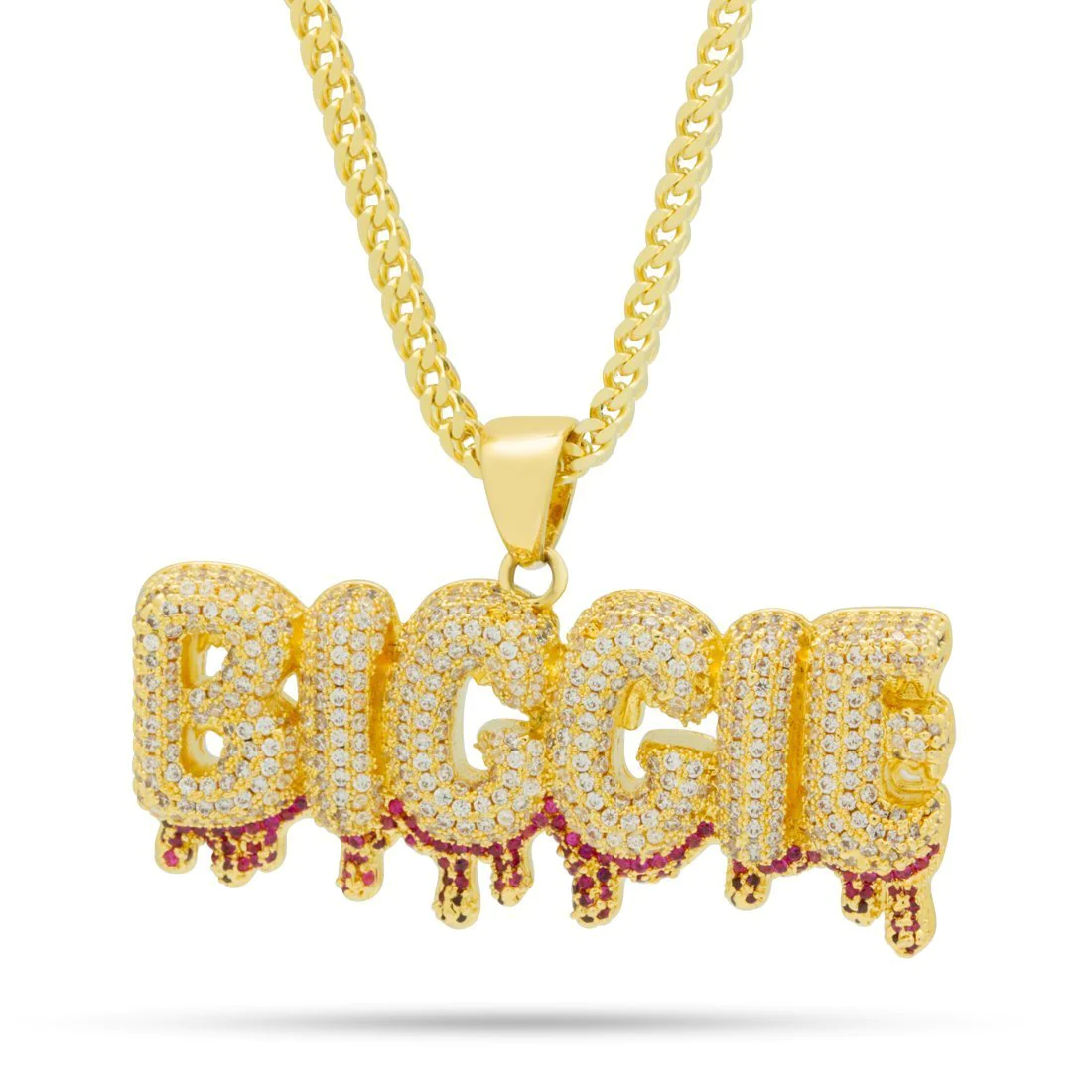 Notorious B.I.G. x King Ice - Biggie Drip Necklace