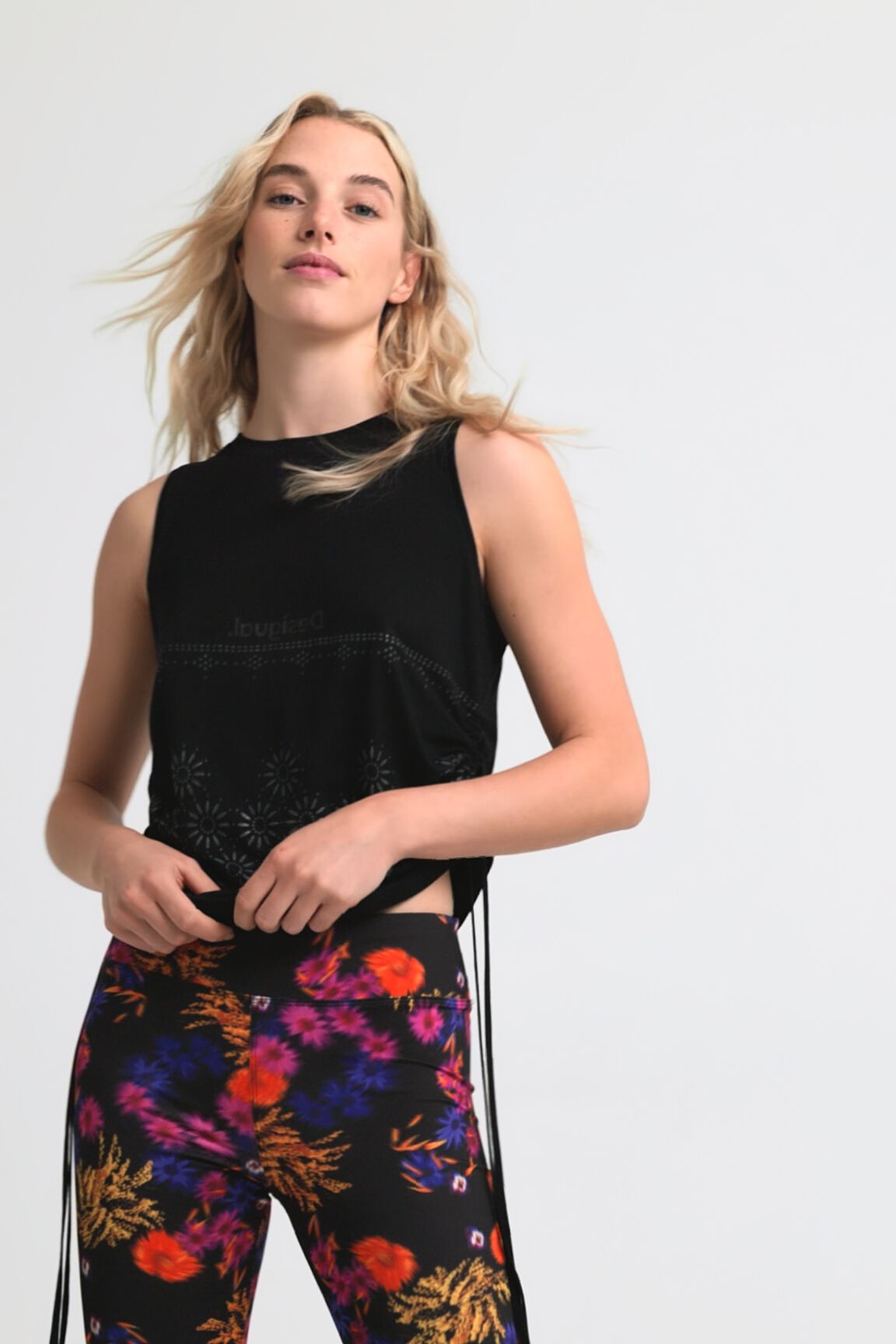 Camiseta flocado rushing
