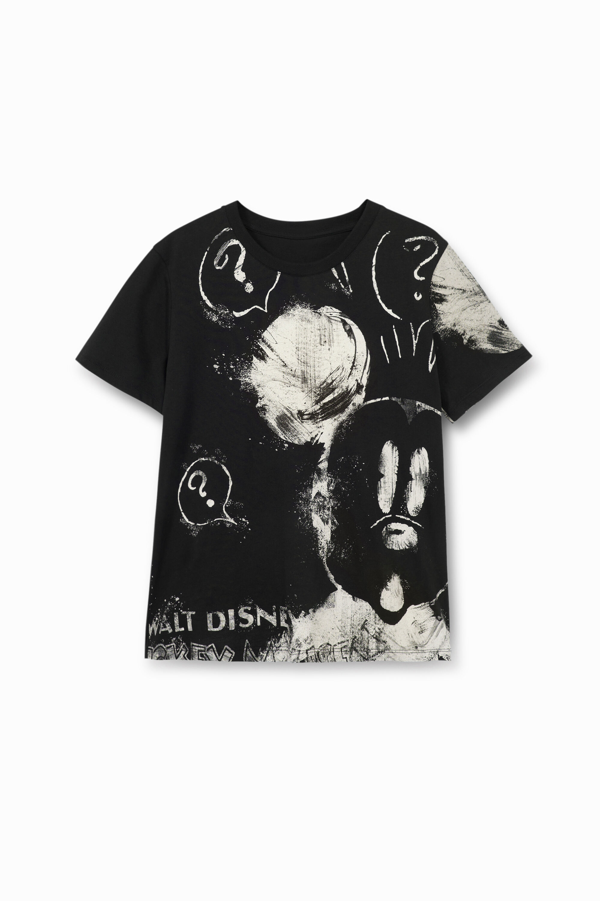 Camiseta 100% algod&oacute;n Mickey Mouse