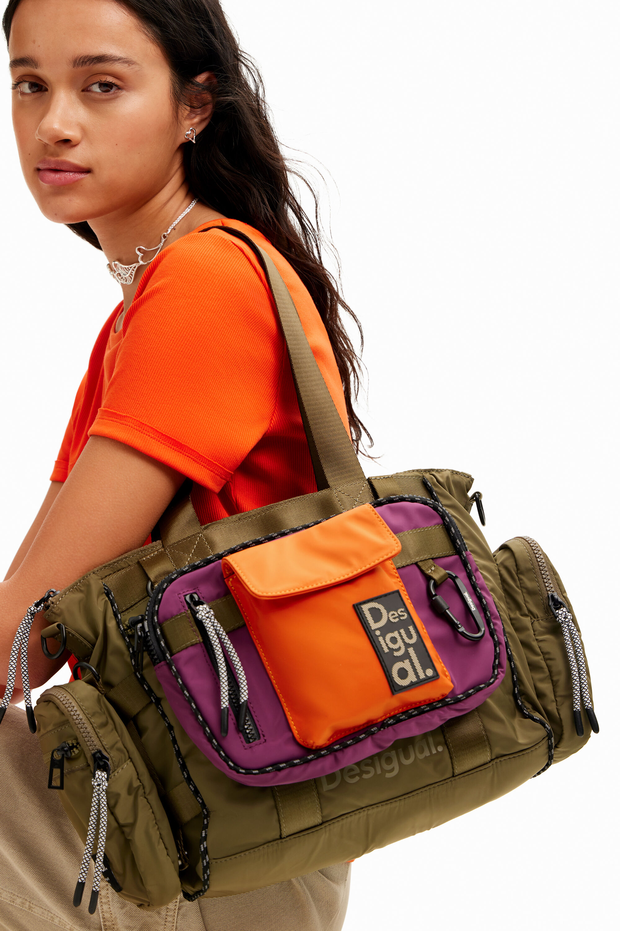 Bolso Voyager bowling M multiposici&oacute;n