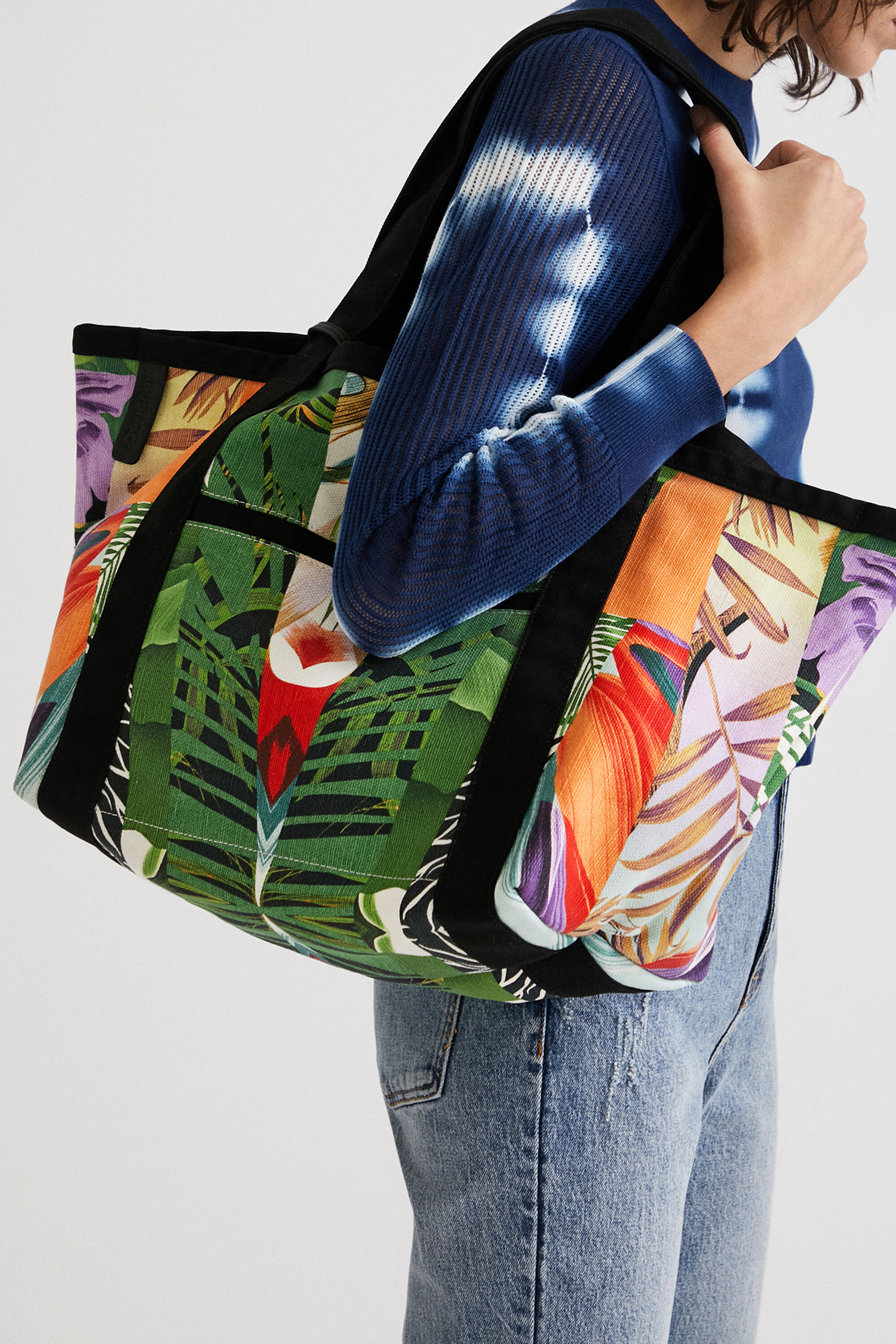 Shopper algod&oacute;n sostenible