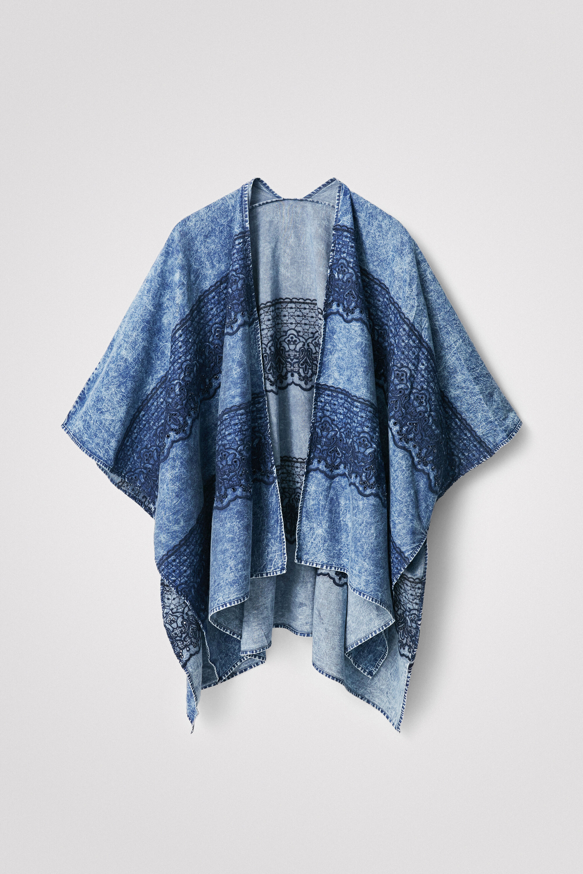 Caft&aacute;n denim