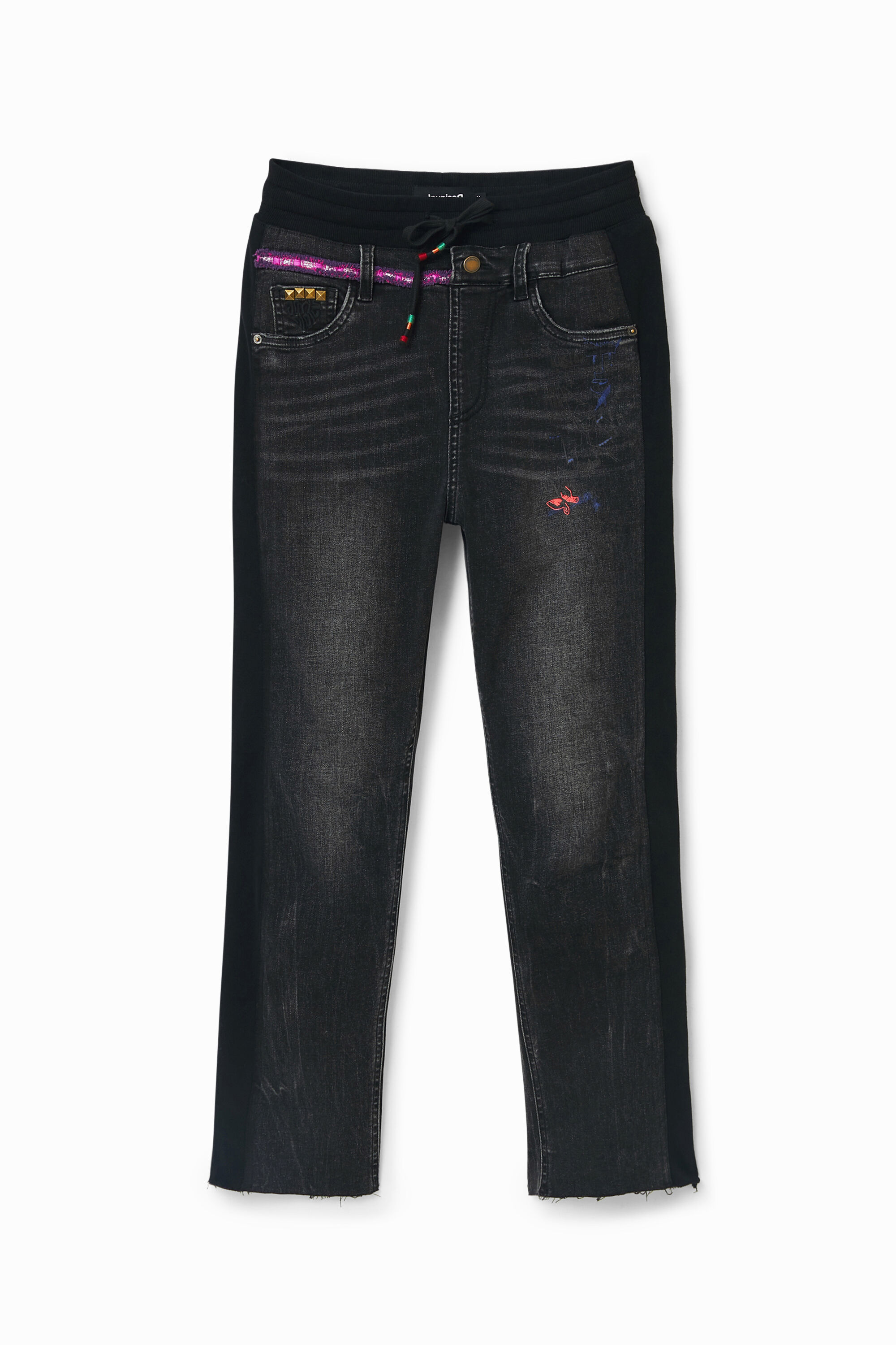 Vaqueros Jogger h&iacute;bridos