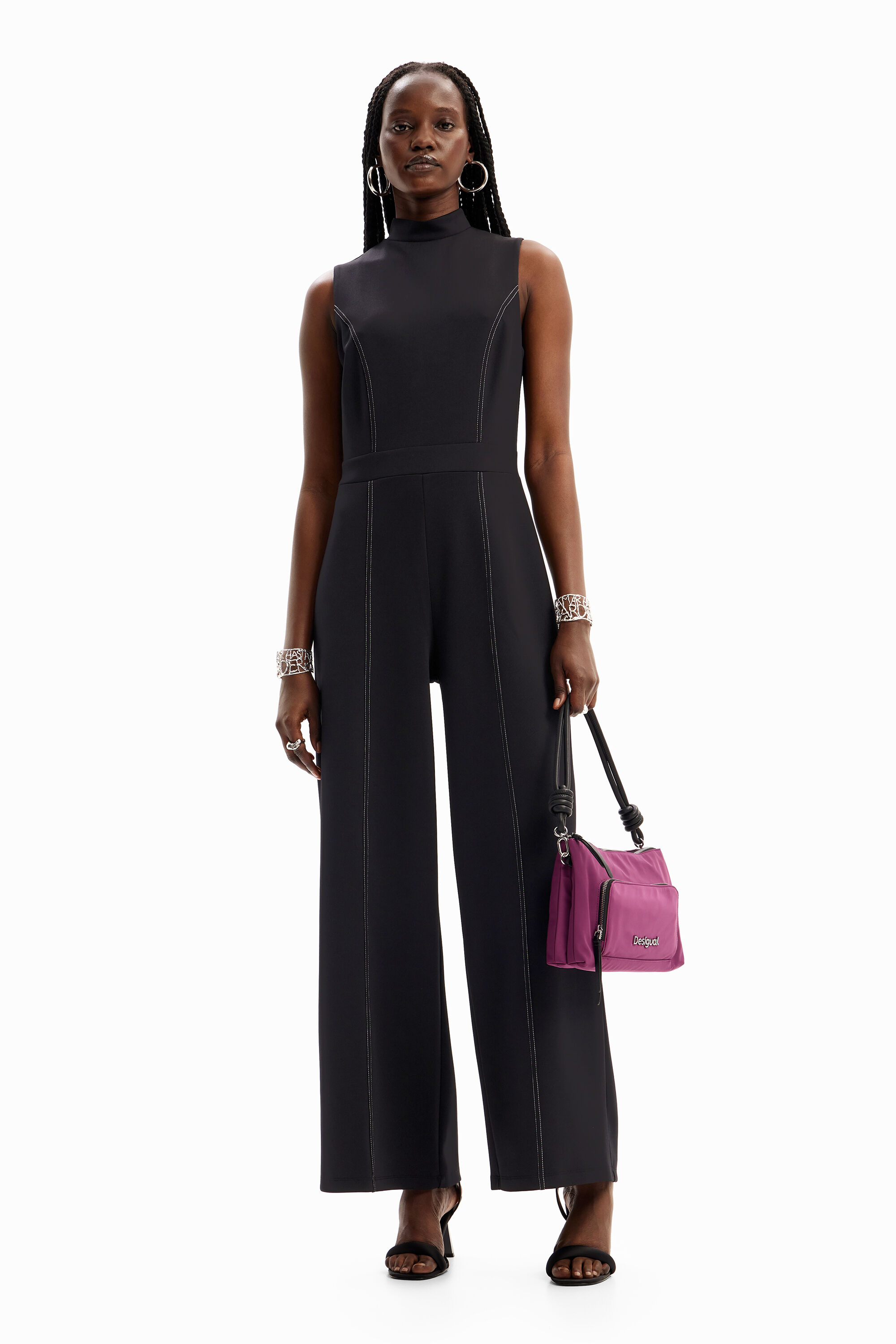 Mono culotte pespuntes