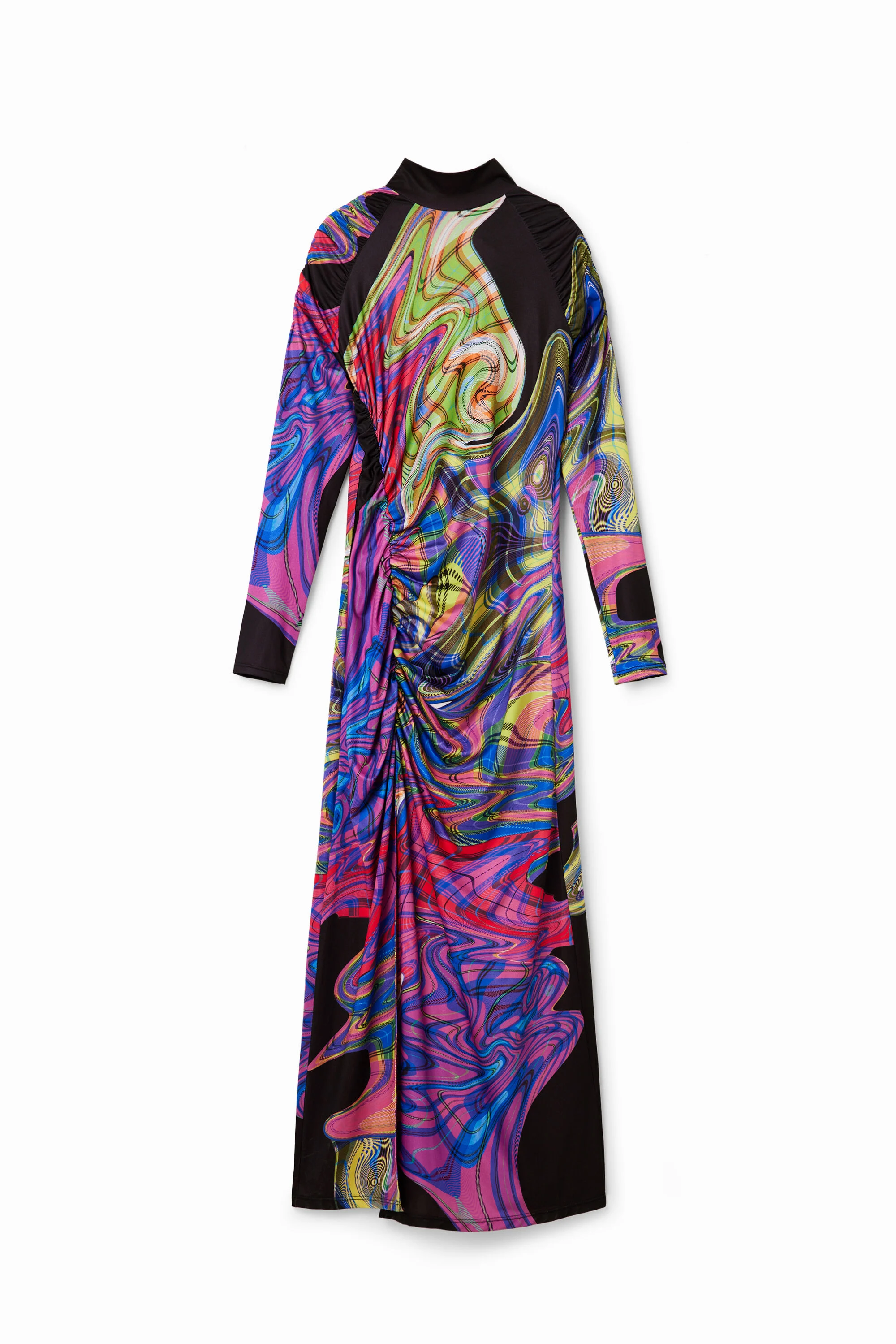 Vestido slim midi Mar&iacute;a Escot&eacute;