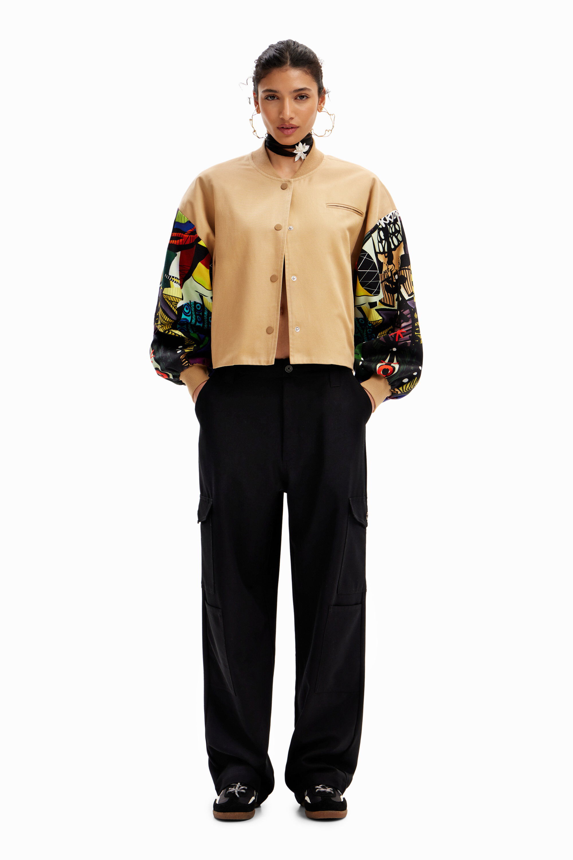 Chaqueta bomber M. Christian Lacroix