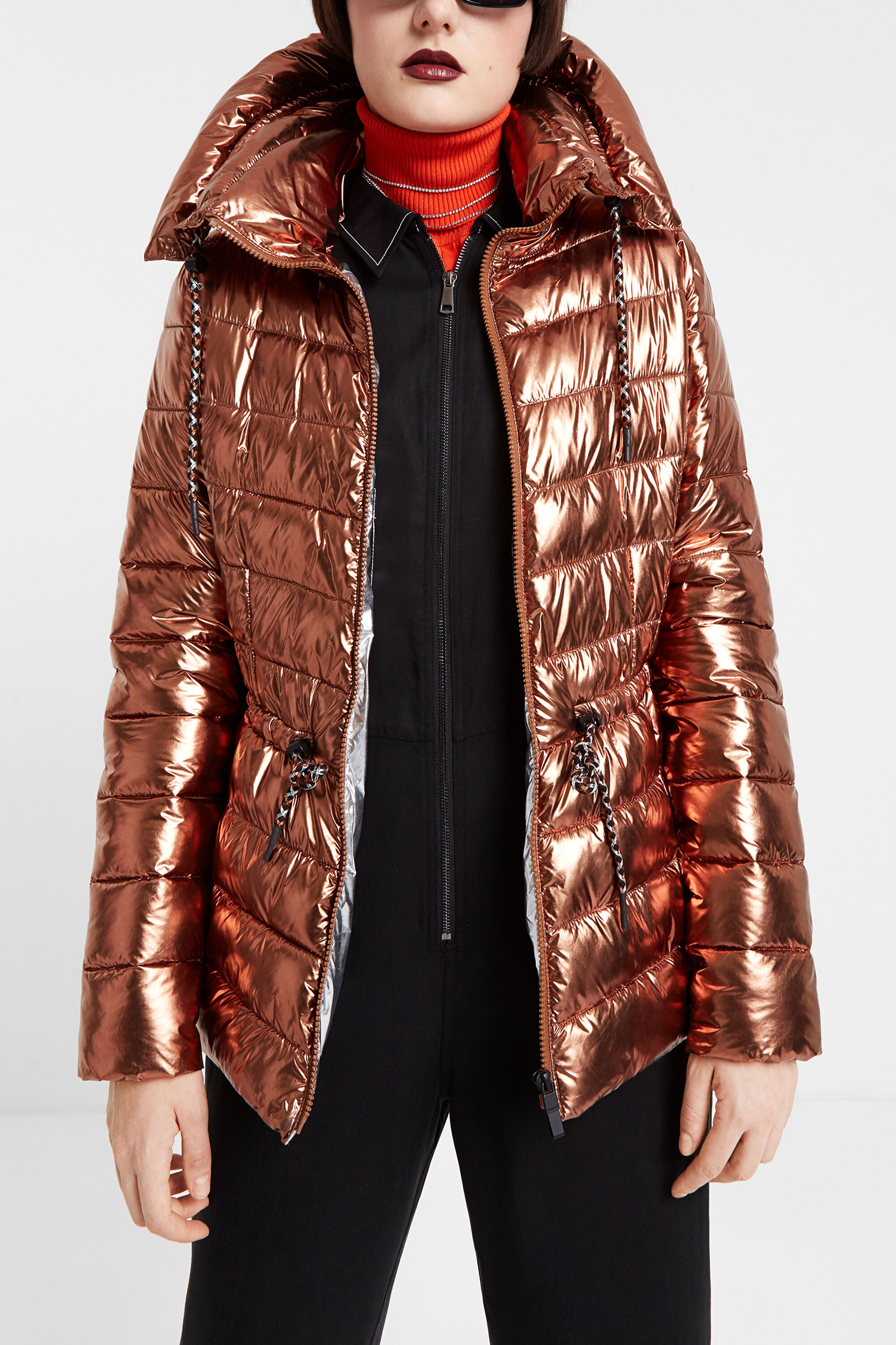 Chaqueta padded capucha
