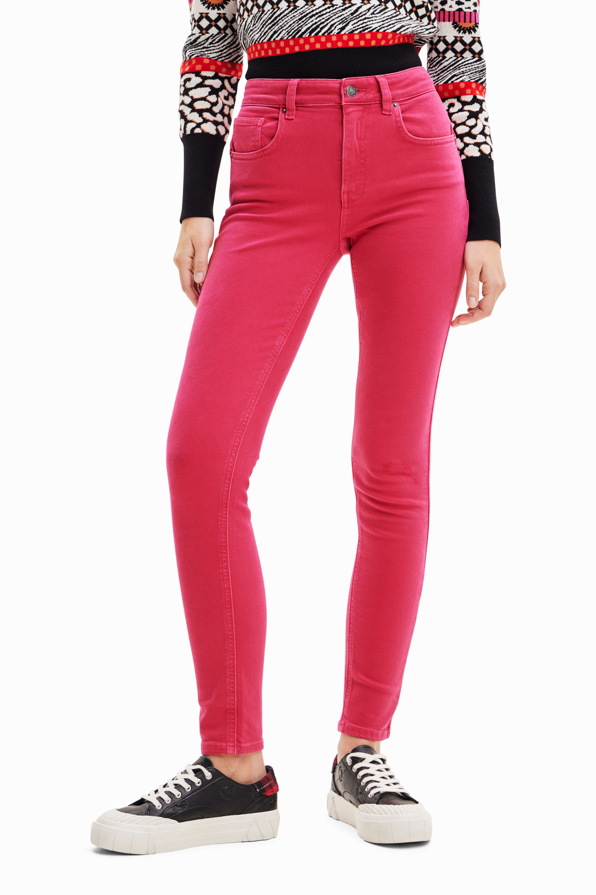 Vaqueros Skinny push-up