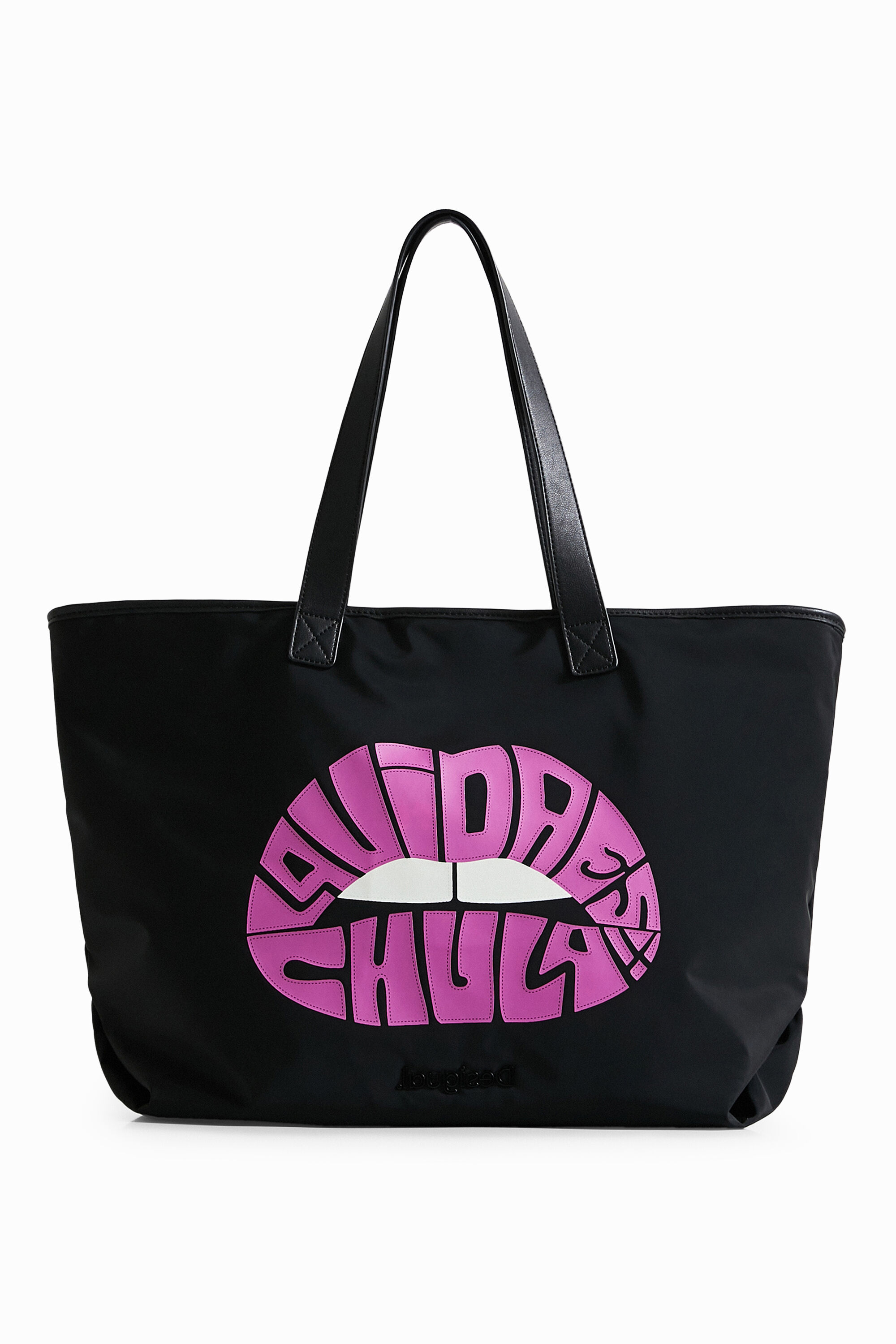 Bolso grande labios