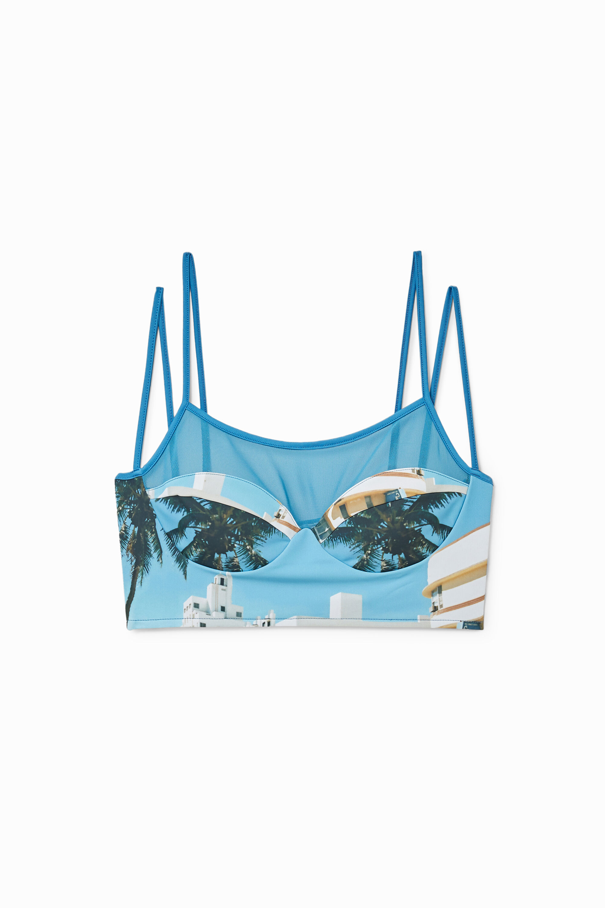 Top slim tirantes Miami