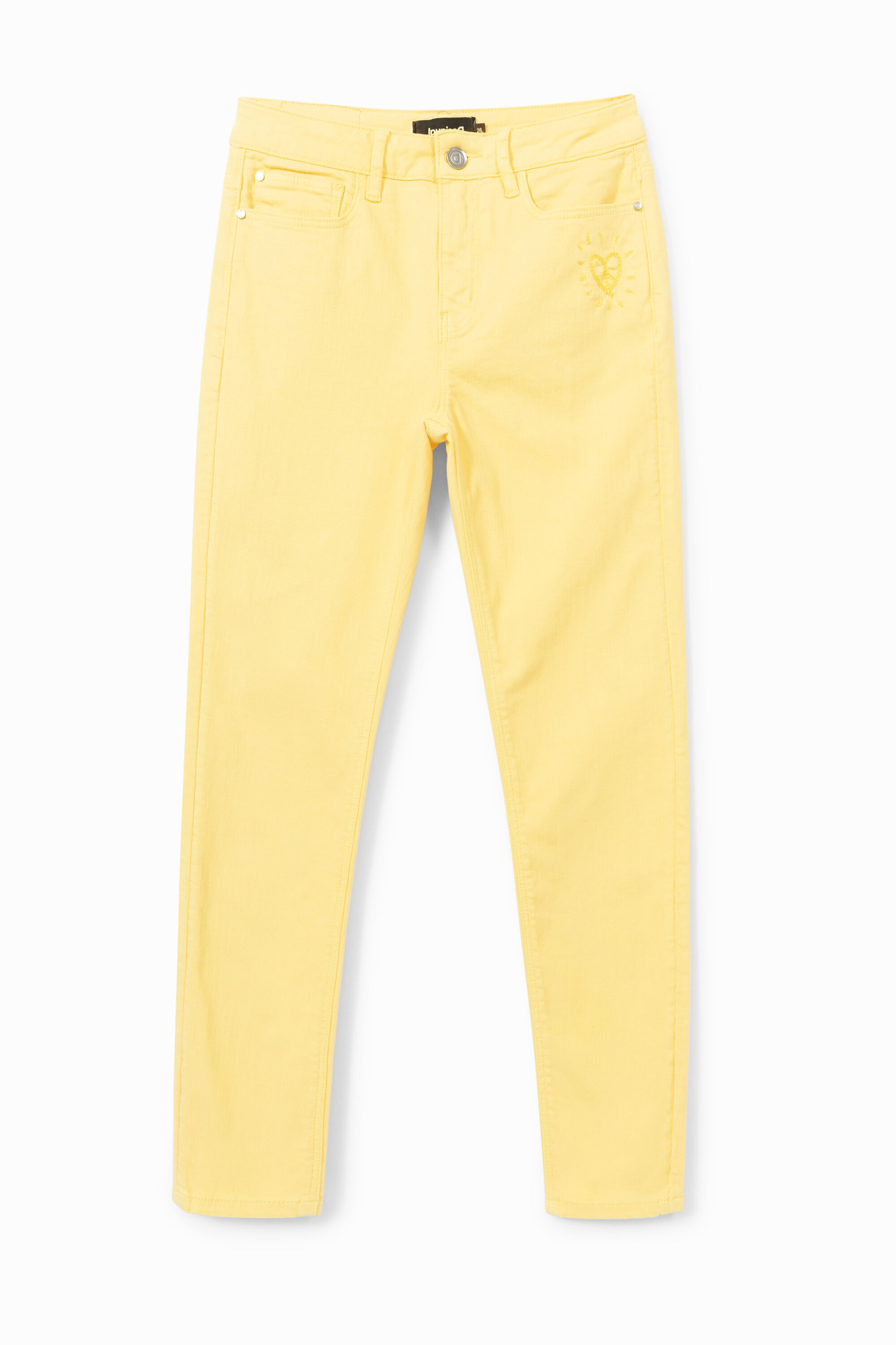 Pantal&oacute;n vaquero skinny tobillero