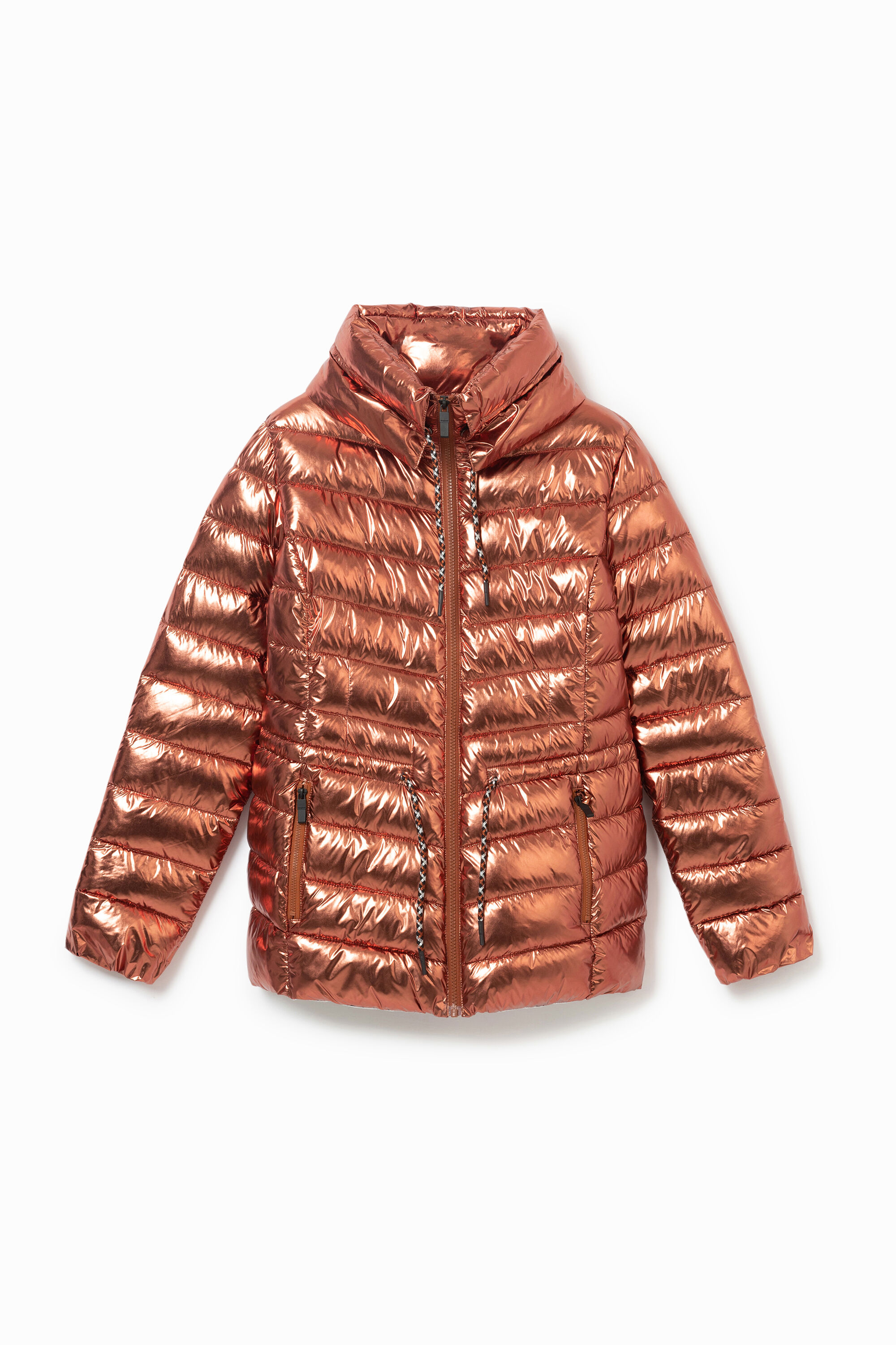 Chaqueta padded capucha