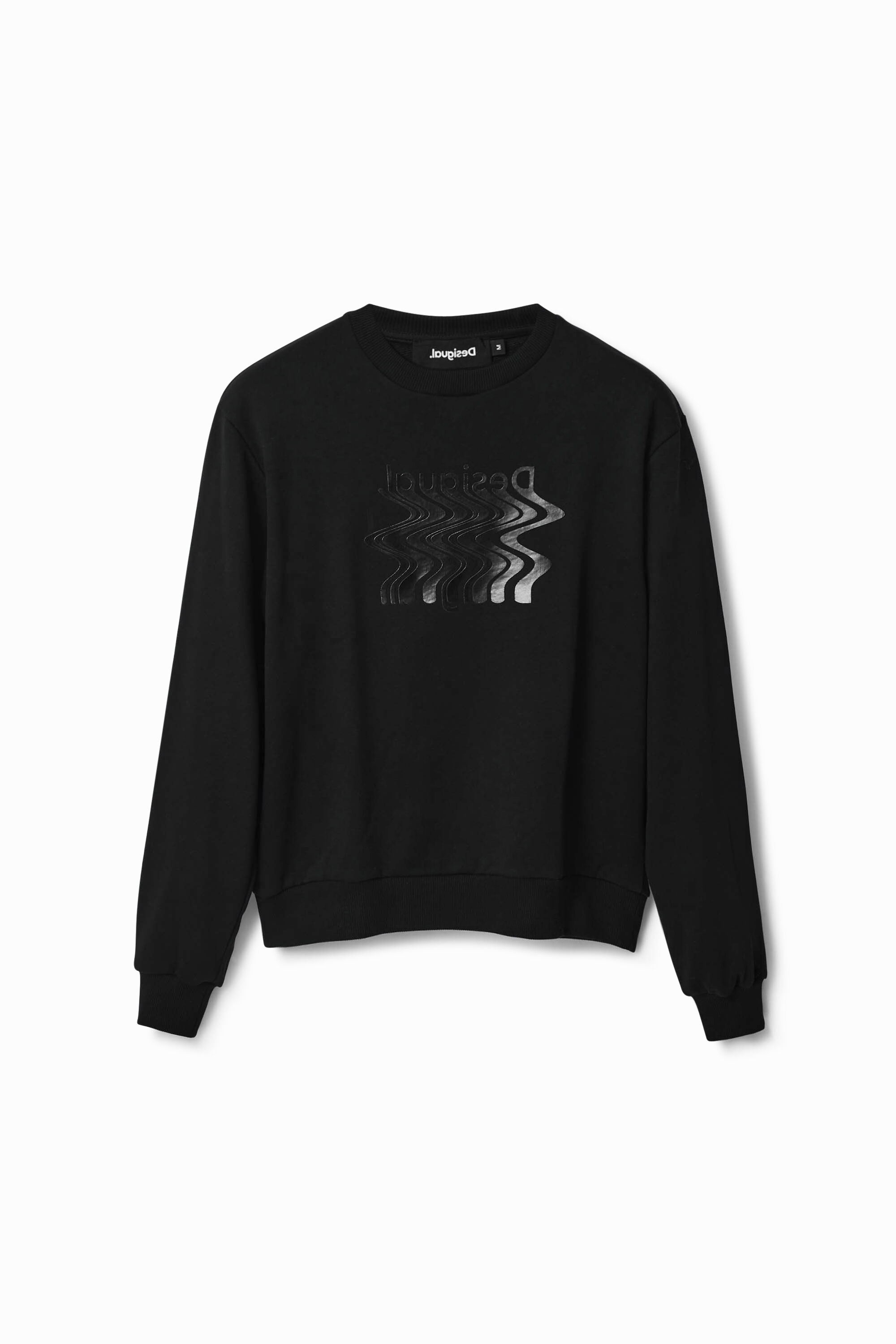 Sudadera logo Desigual