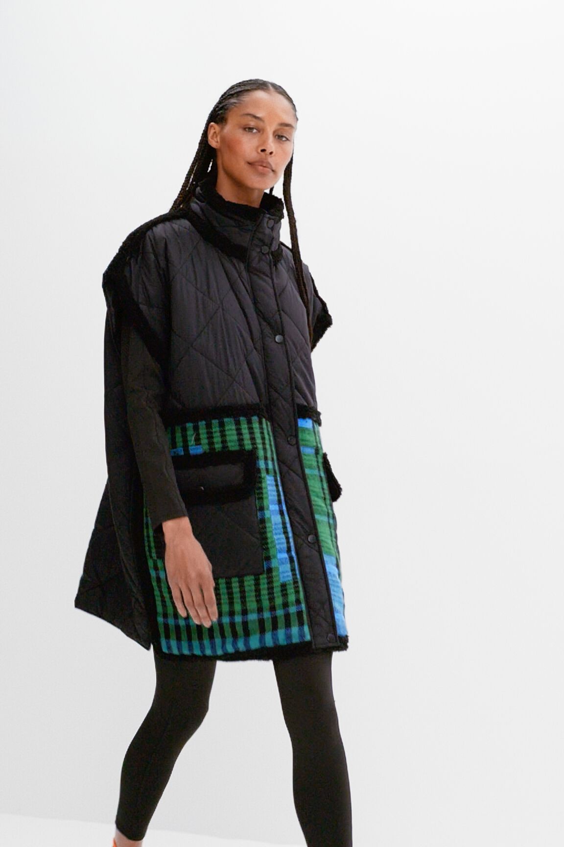 Poncho multifunci&oacute;n patch
