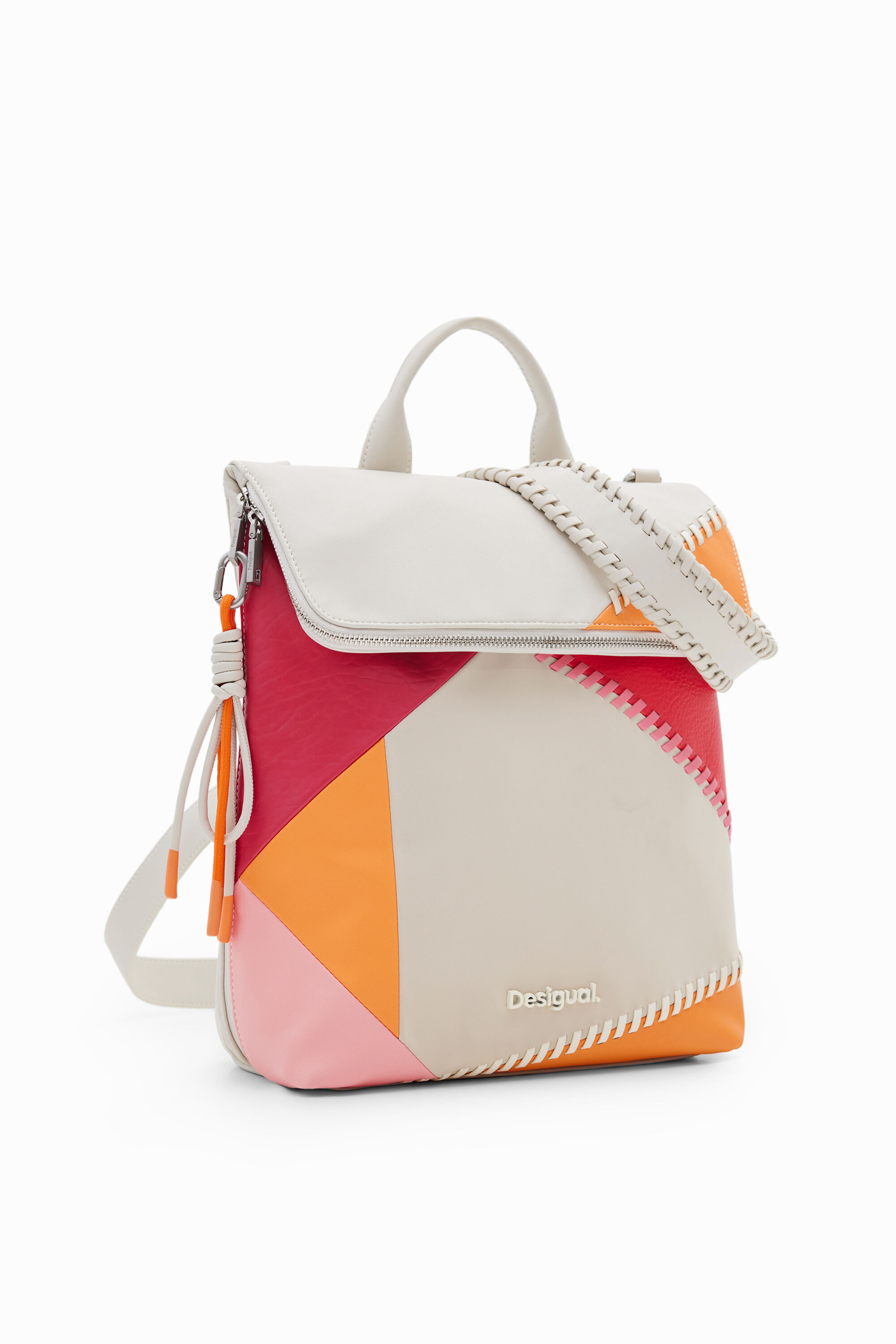 Mochila M multiposici&oacute;n patch