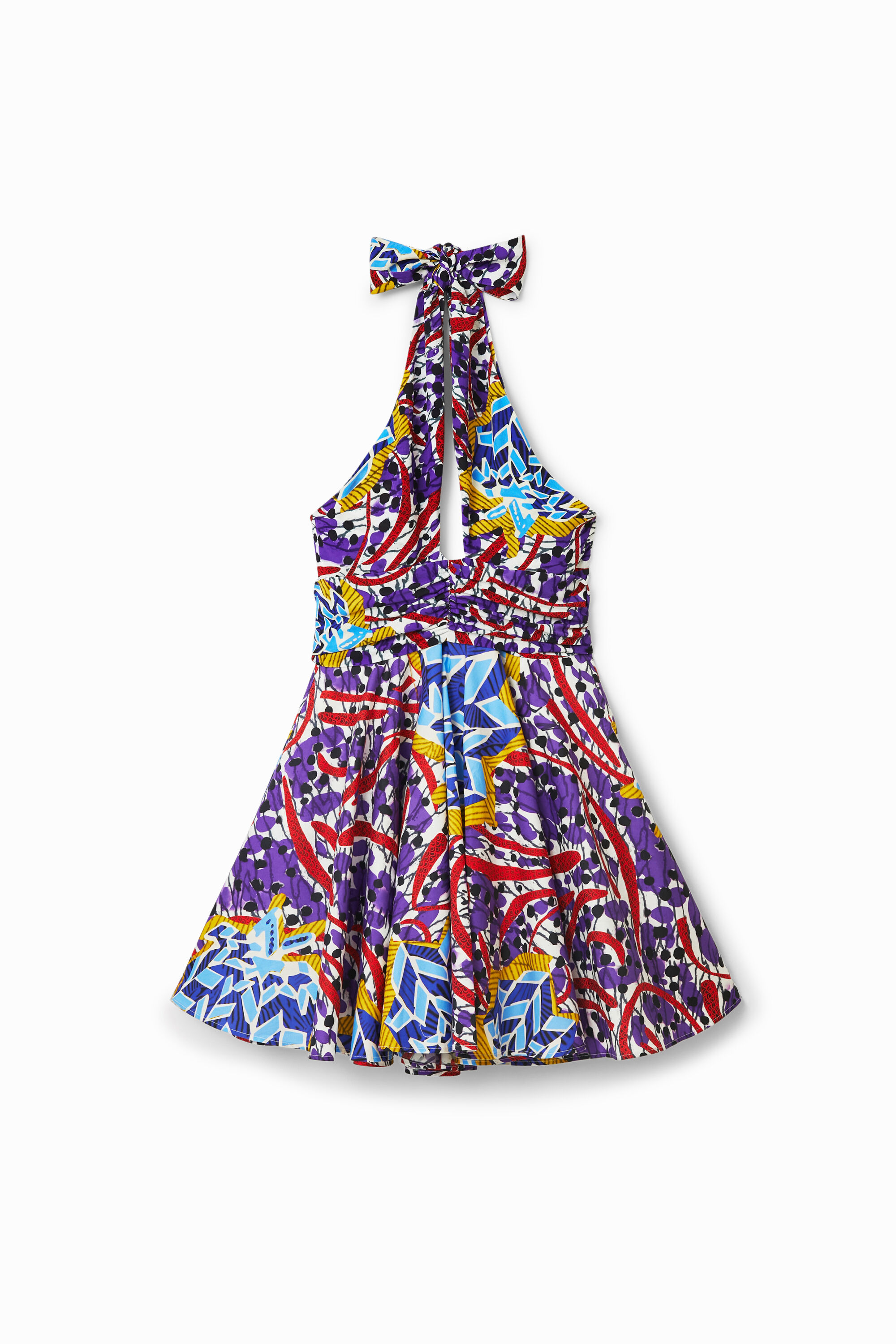 Vestido corto lazada Stella Jean
