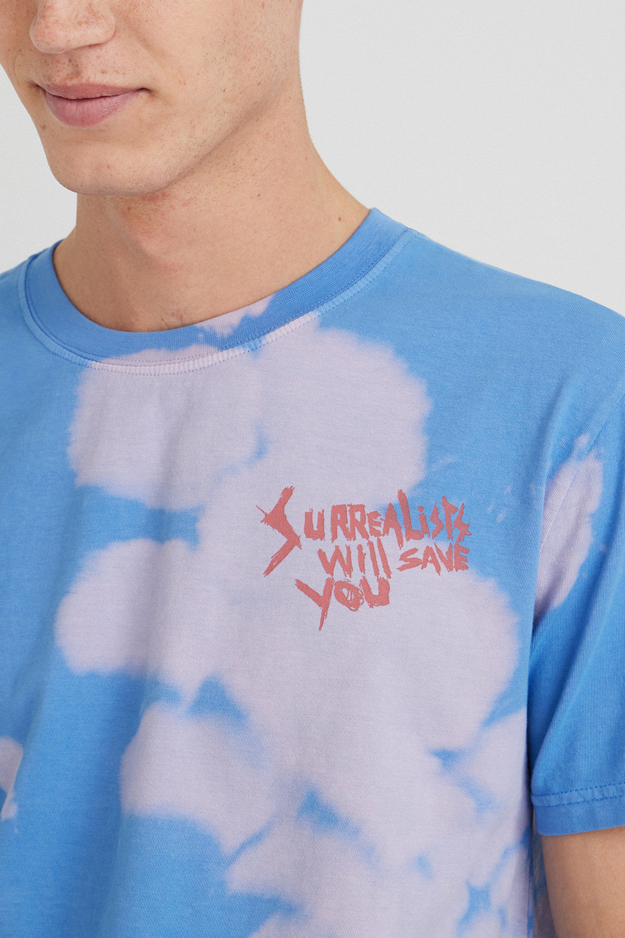 Camiseta manga corta surrealista