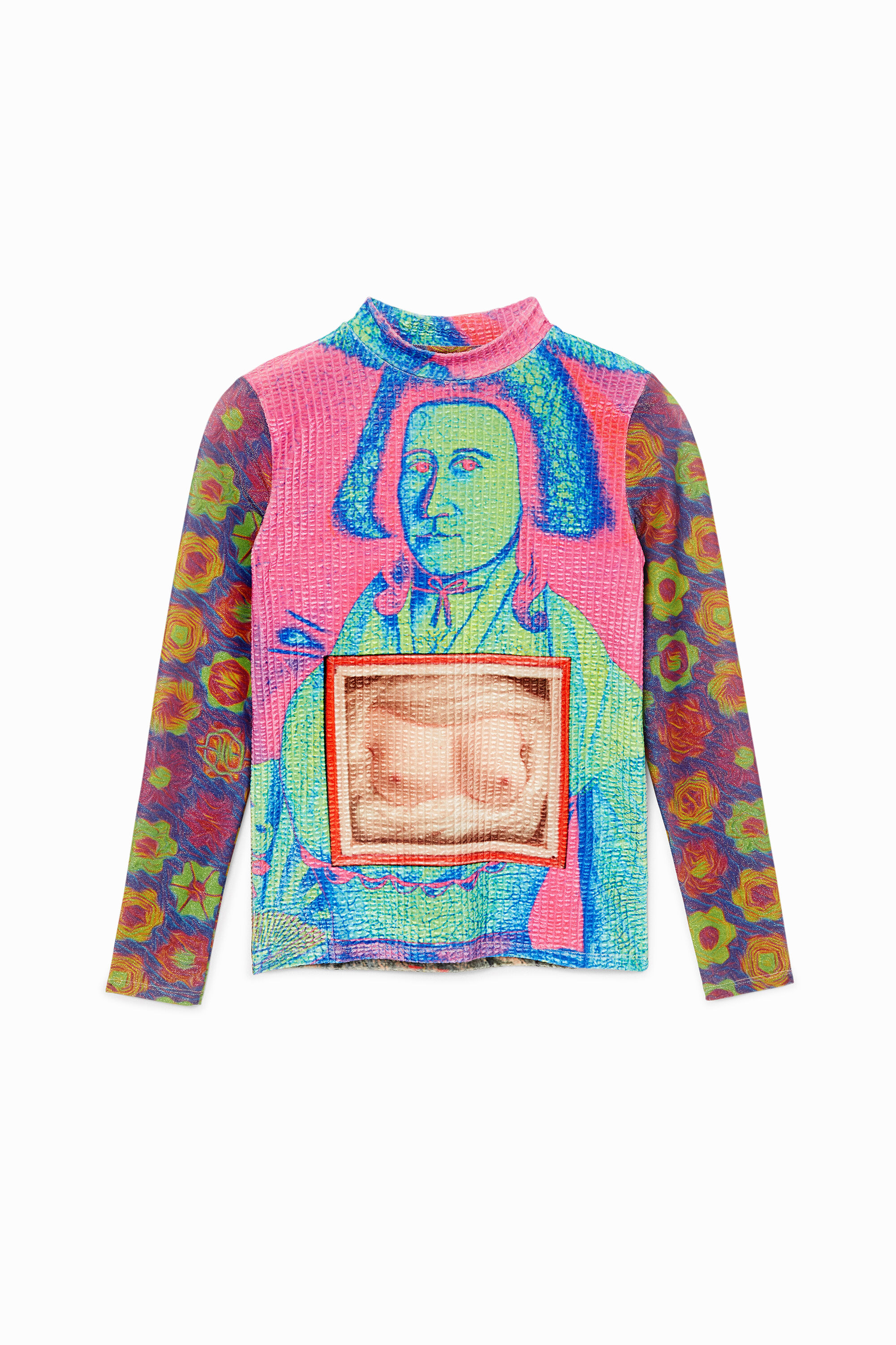 Camiseta slim arty