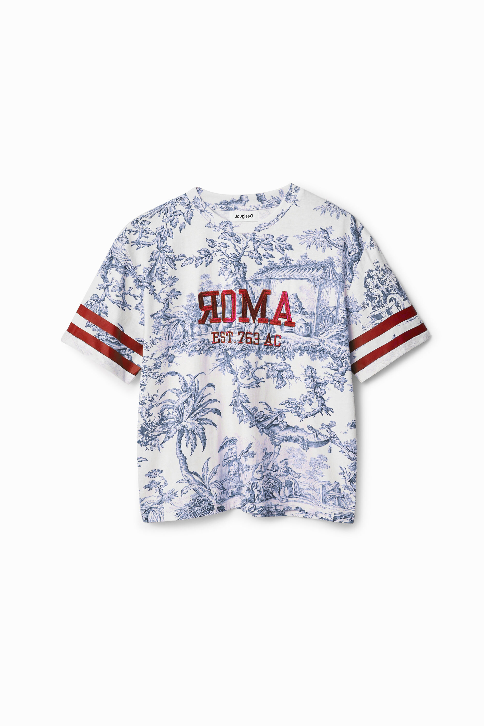 Camiseta estampada Stella Jean