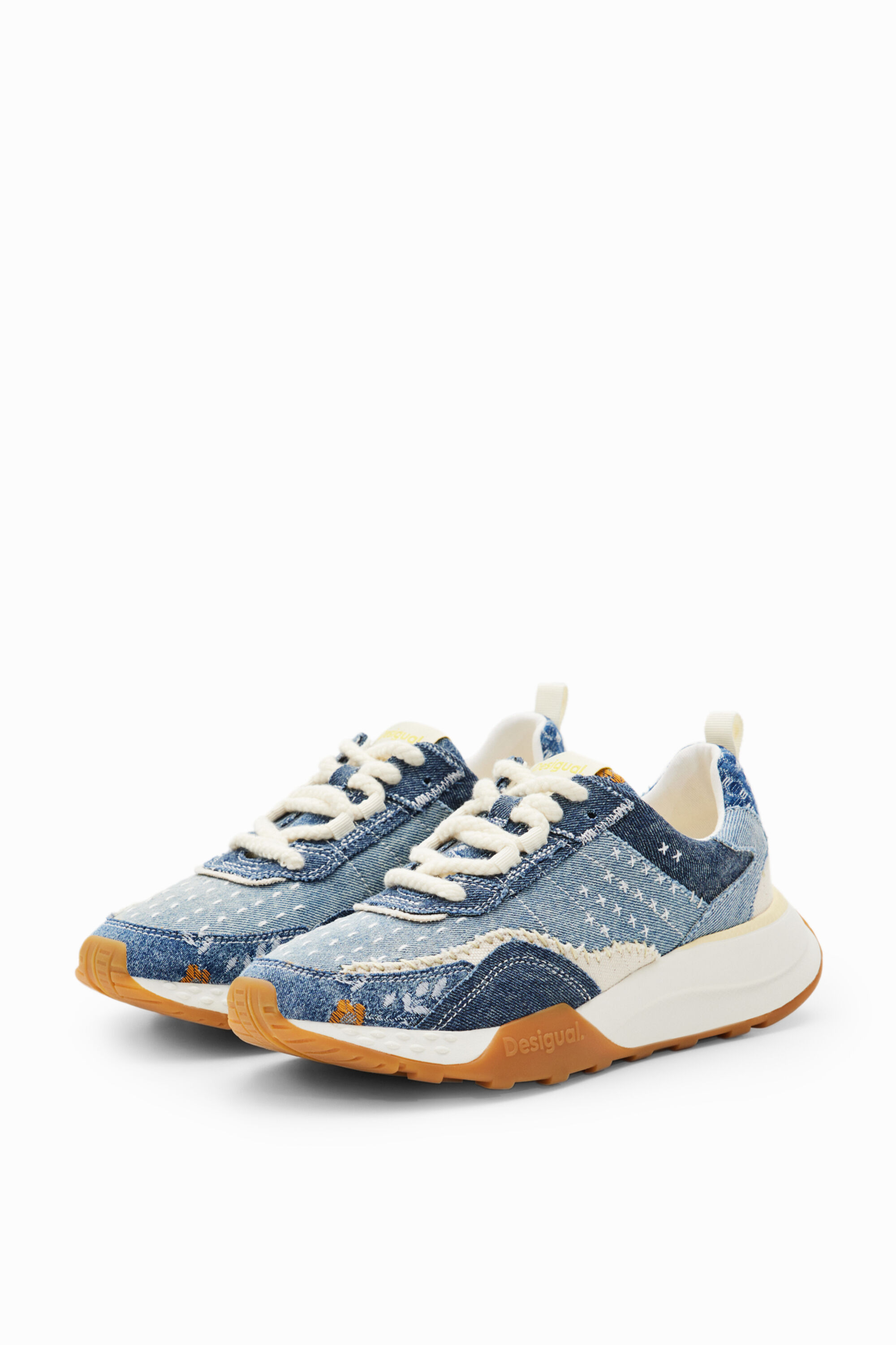 Sneakers jogger denim