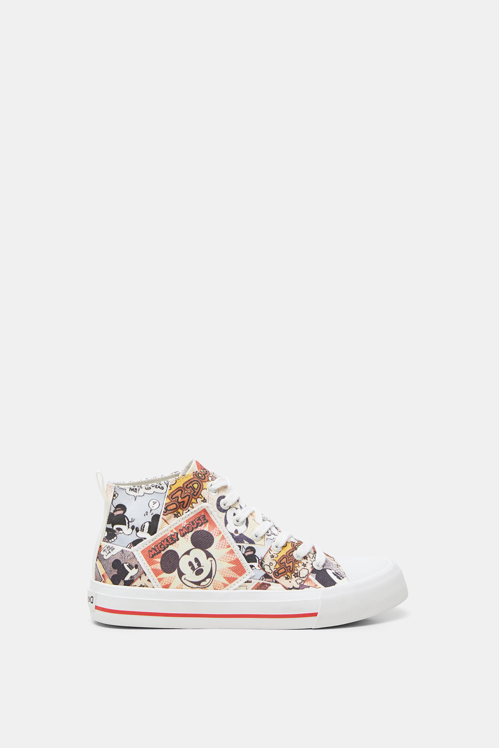 Zapatillas bota Mickey Mouse