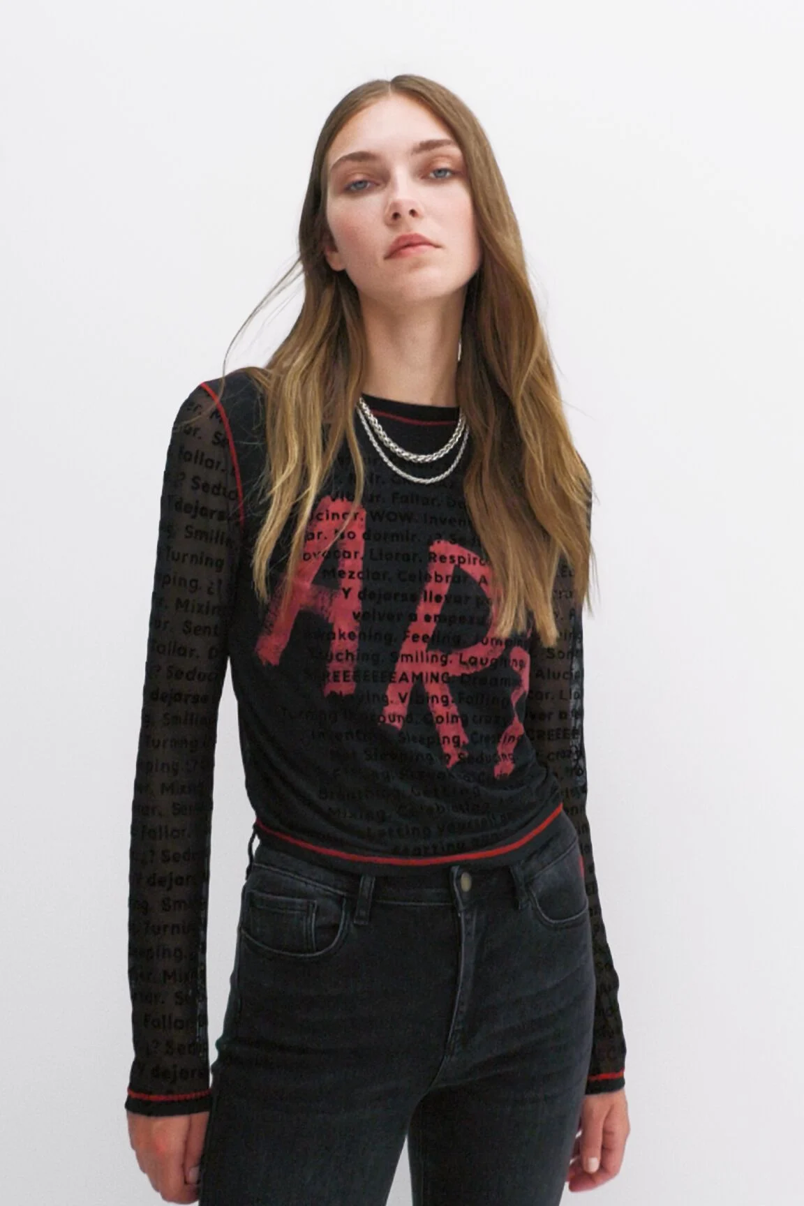 Camiseta tul art