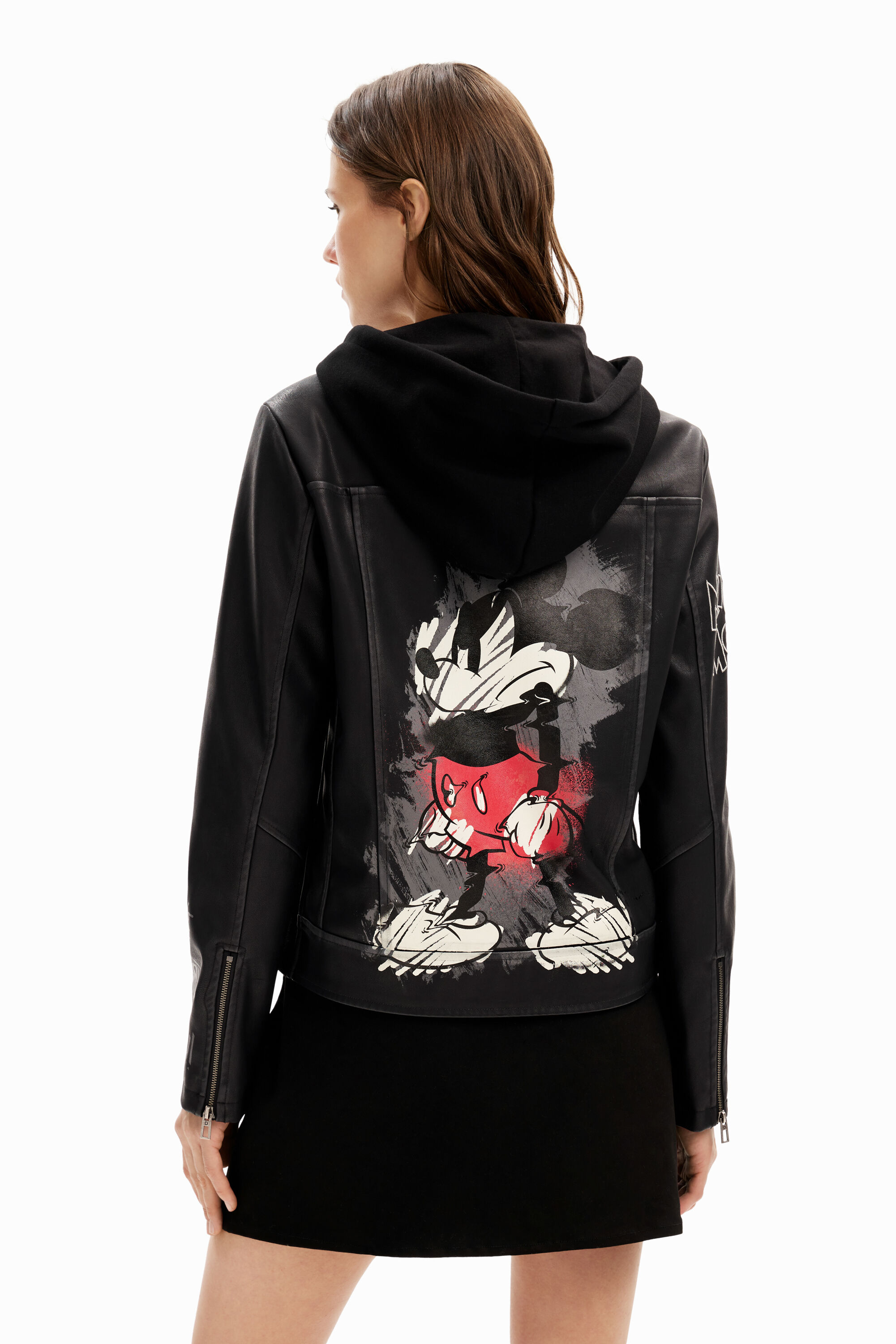 Chaqueta combinada Mickey Mouse
