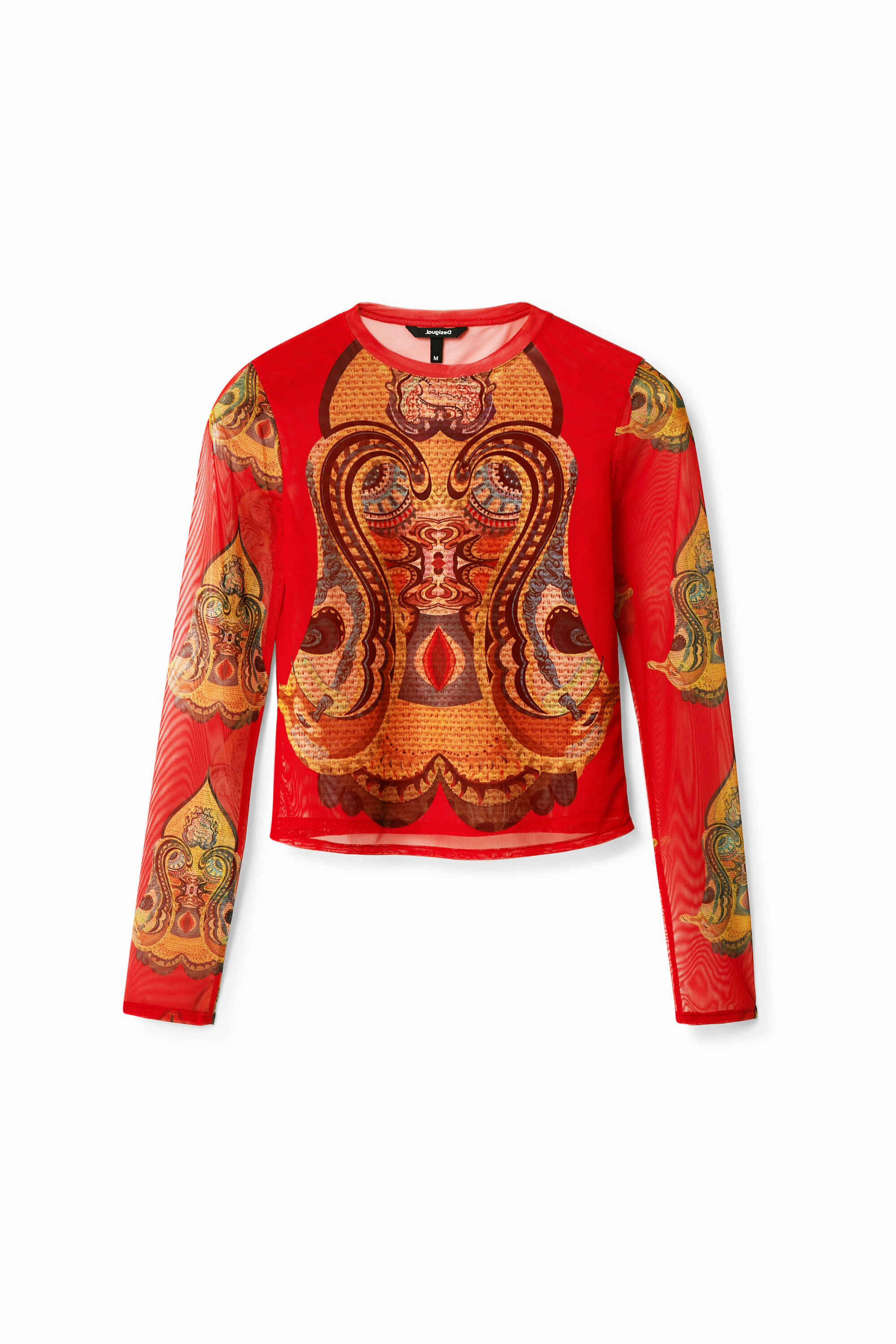 Camiseta tul M. Christian Lacroix